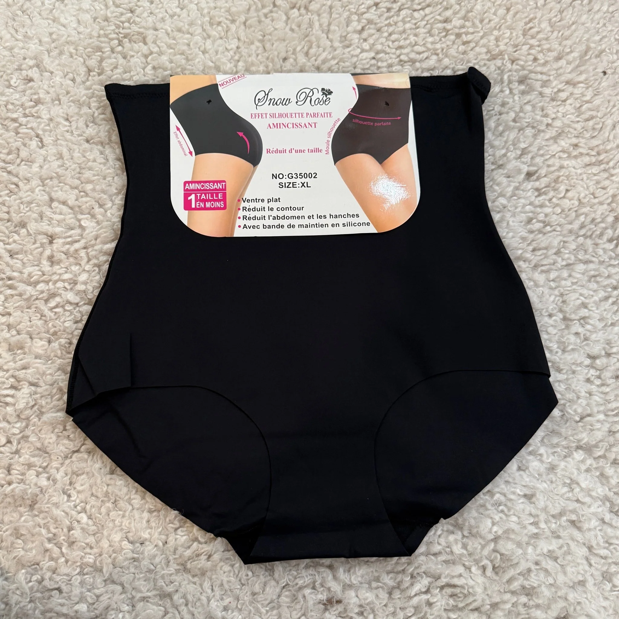 GAINE CULOTTE NOIRE