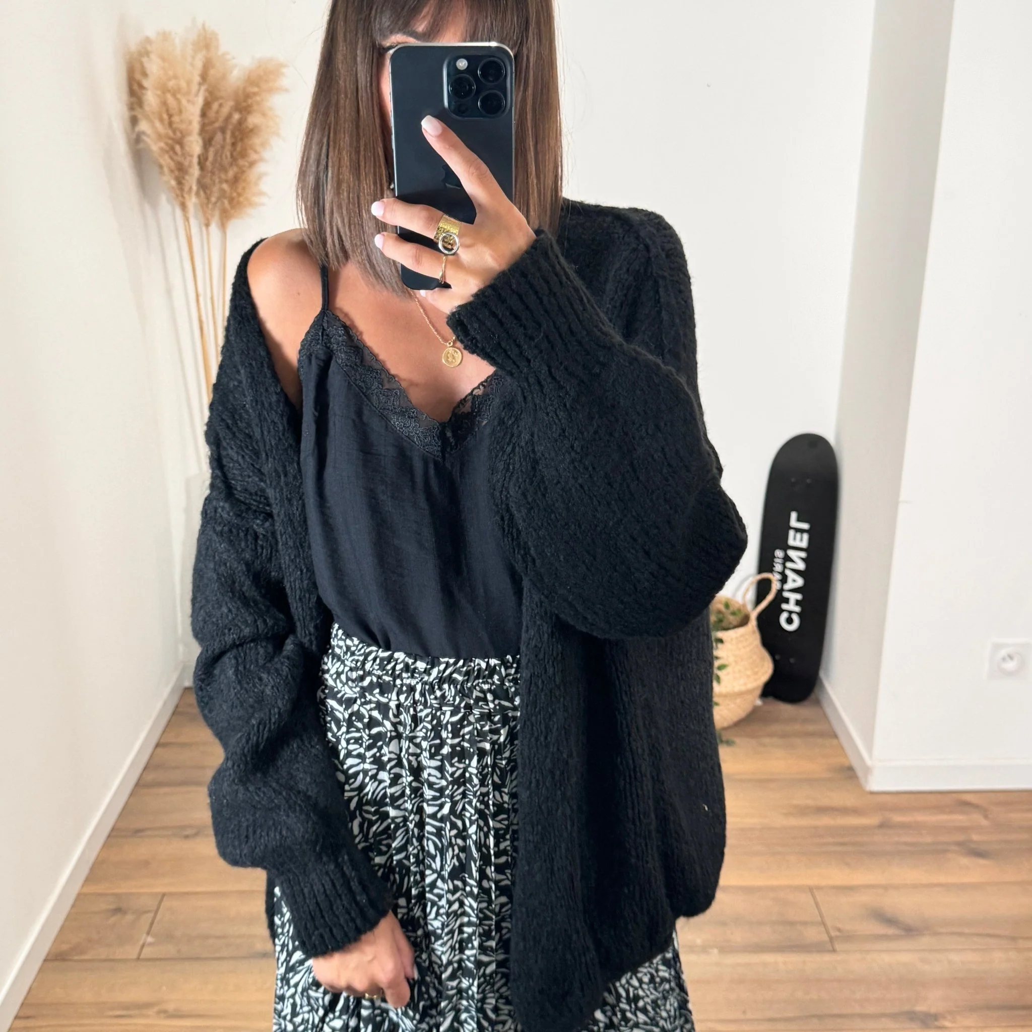 GILET NOIR EZIO - Image 2