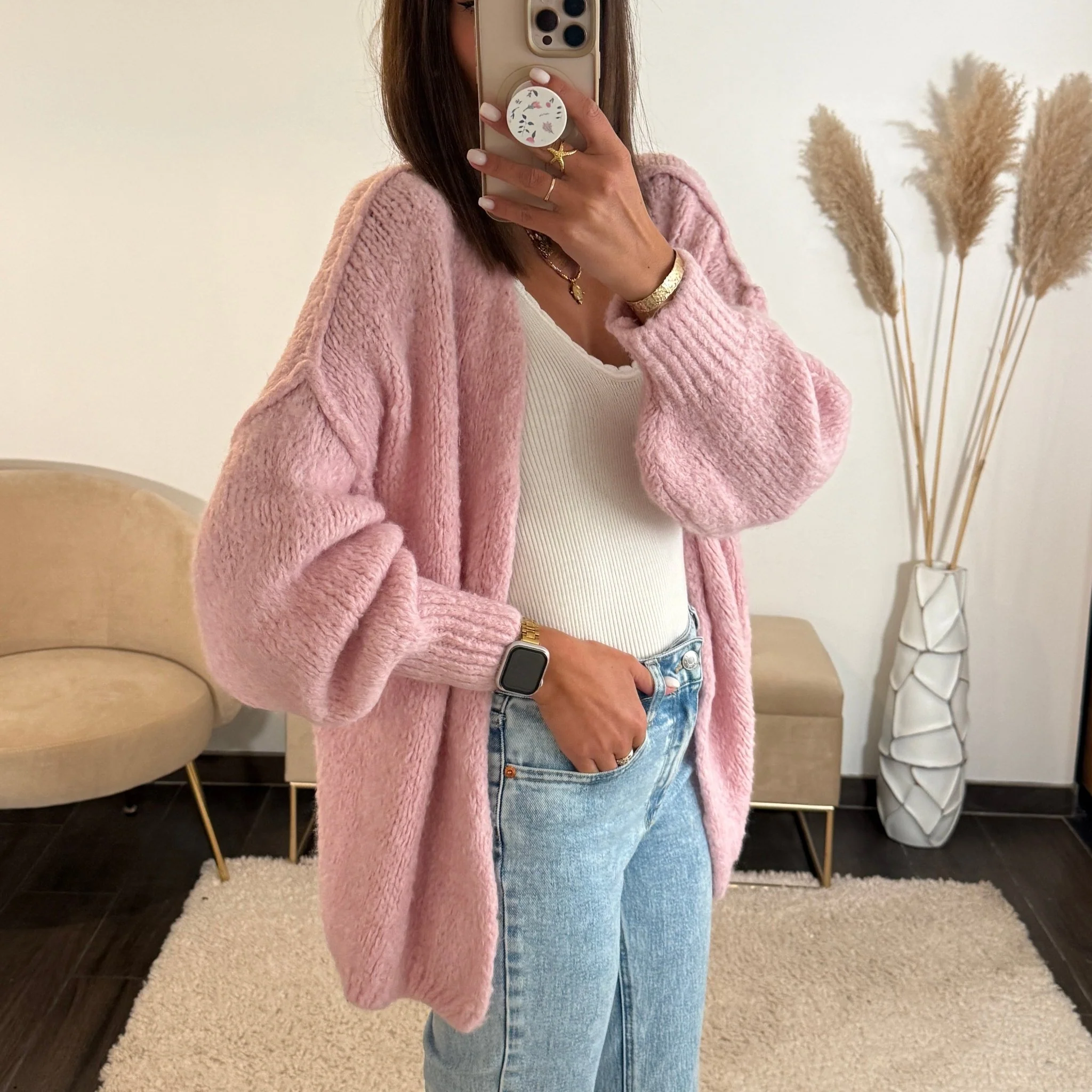 GILET ROSE EZIO - Image 3