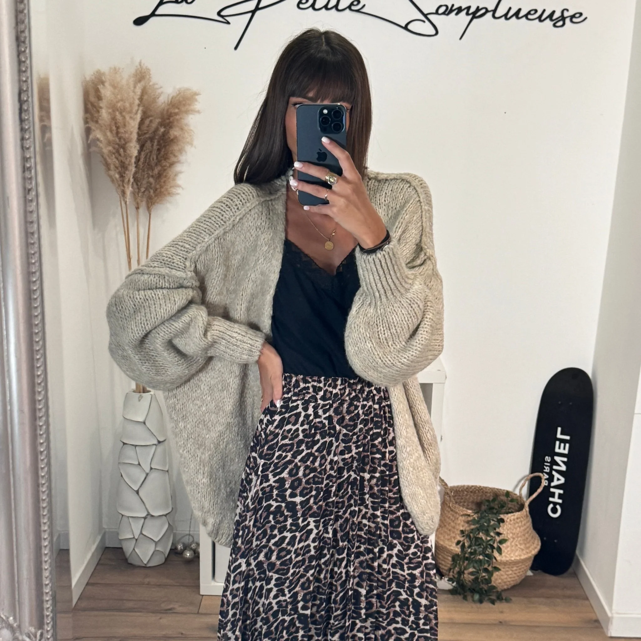 GILET TAUPE EZIO - Image 2