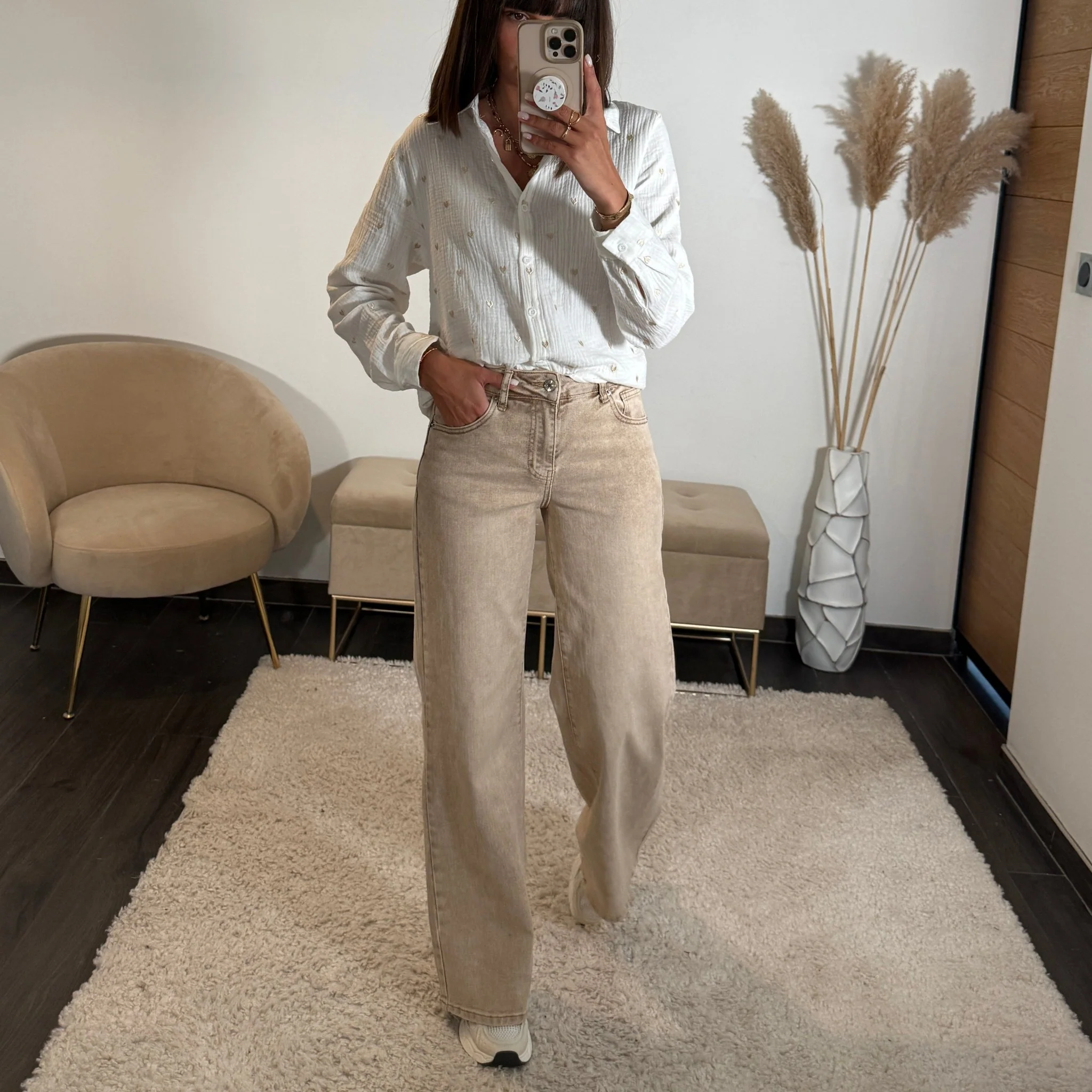 JEAN BEIGE NOAM - Image 2