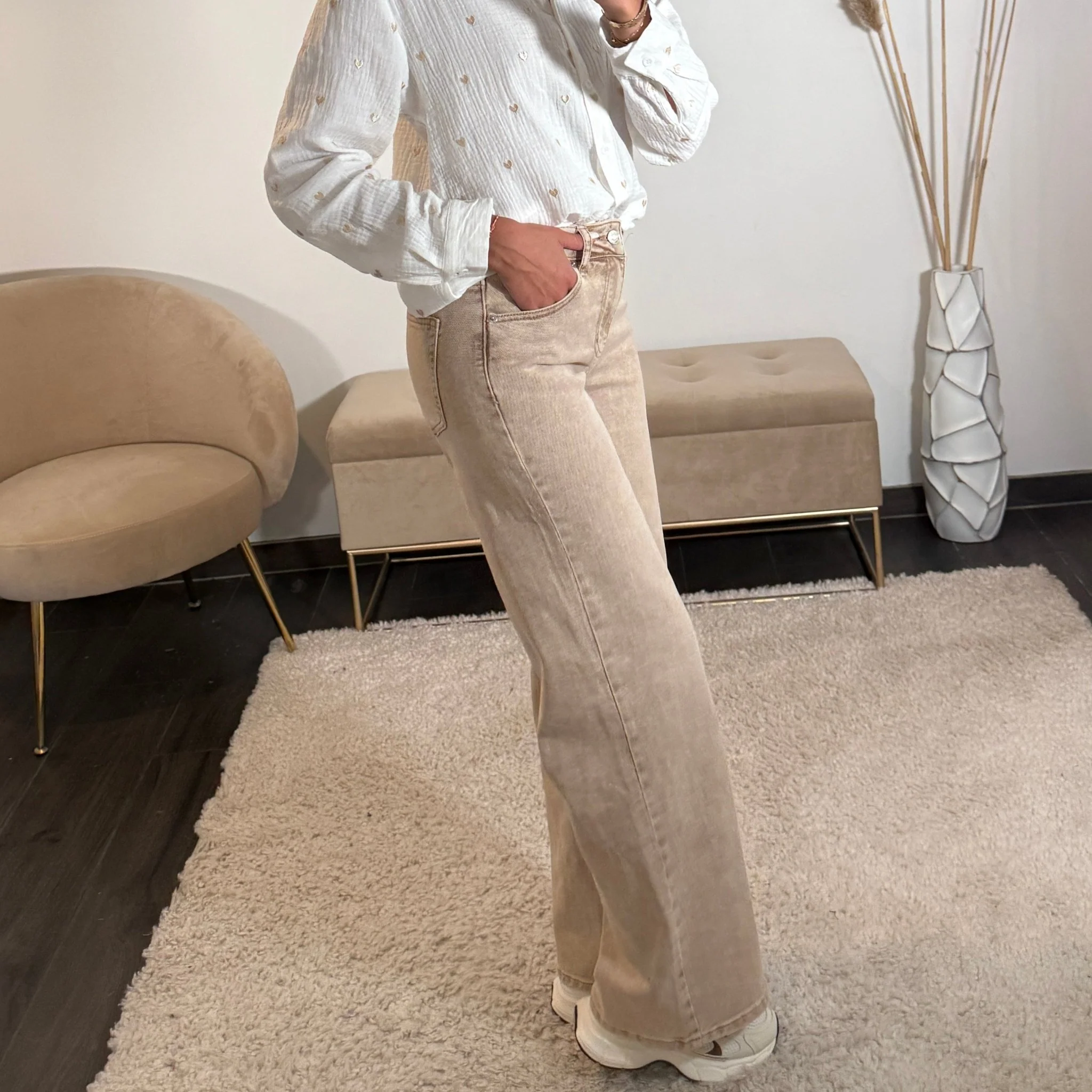 JEAN BEIGE NOAM - Image 3