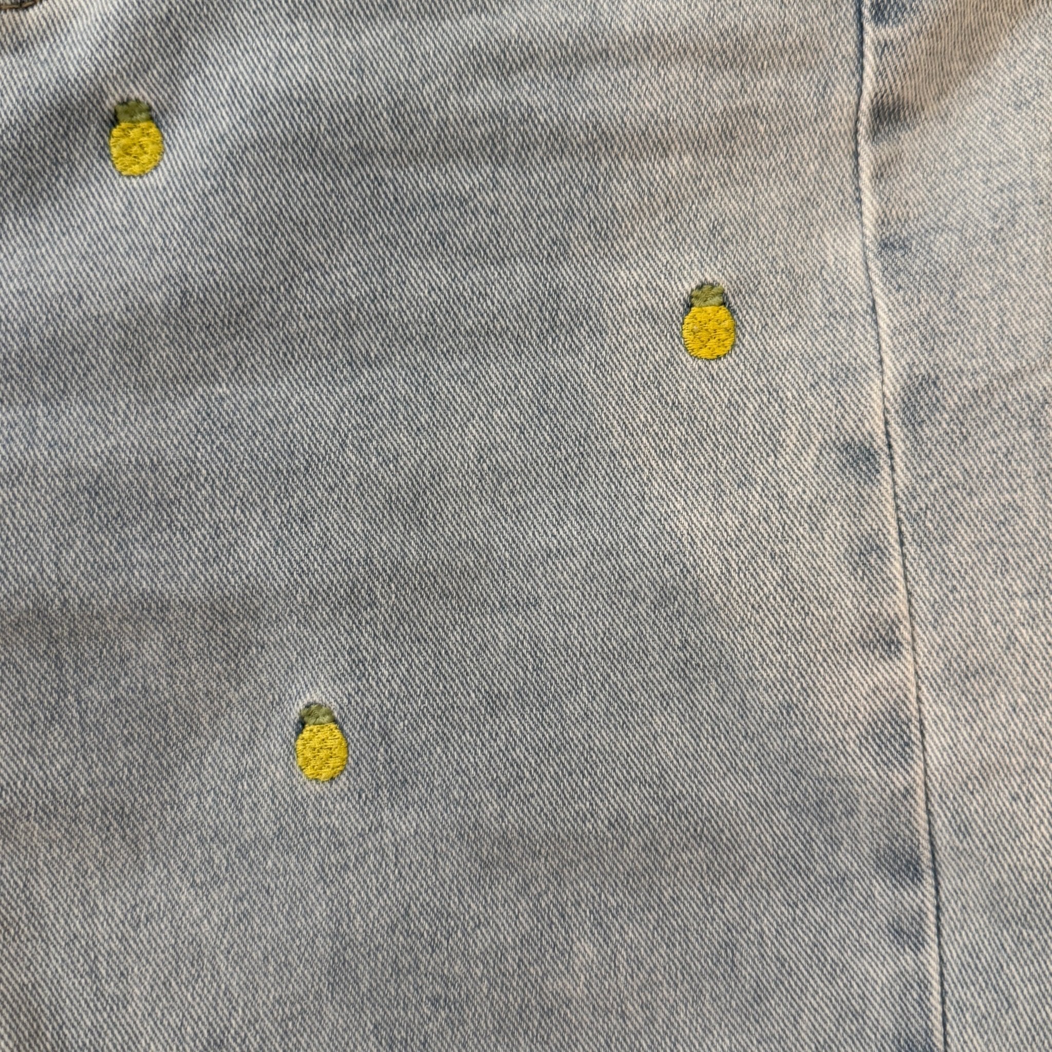 JEAN BLEU ANANAS JAUNE - Image 3