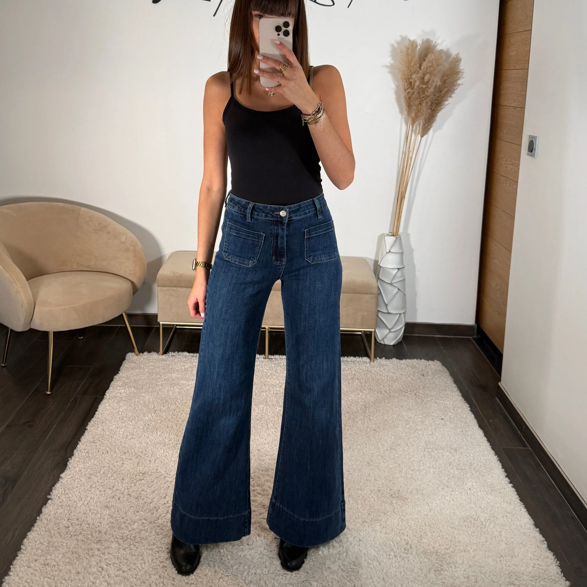 JEAN BLEU WIDE LEG CONOR - Image 2