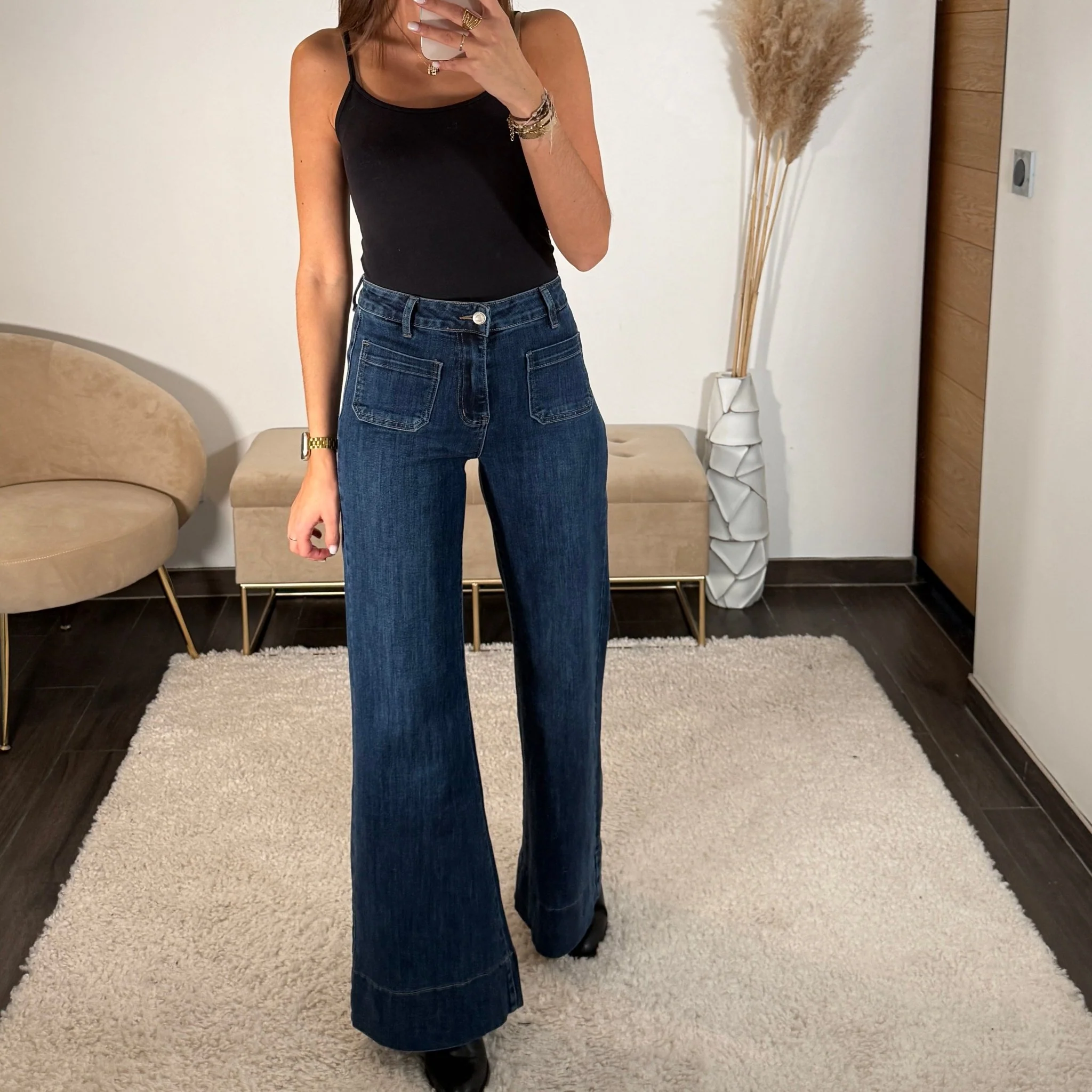JEAN BLEU WIDE LEG CONOR - Image 3