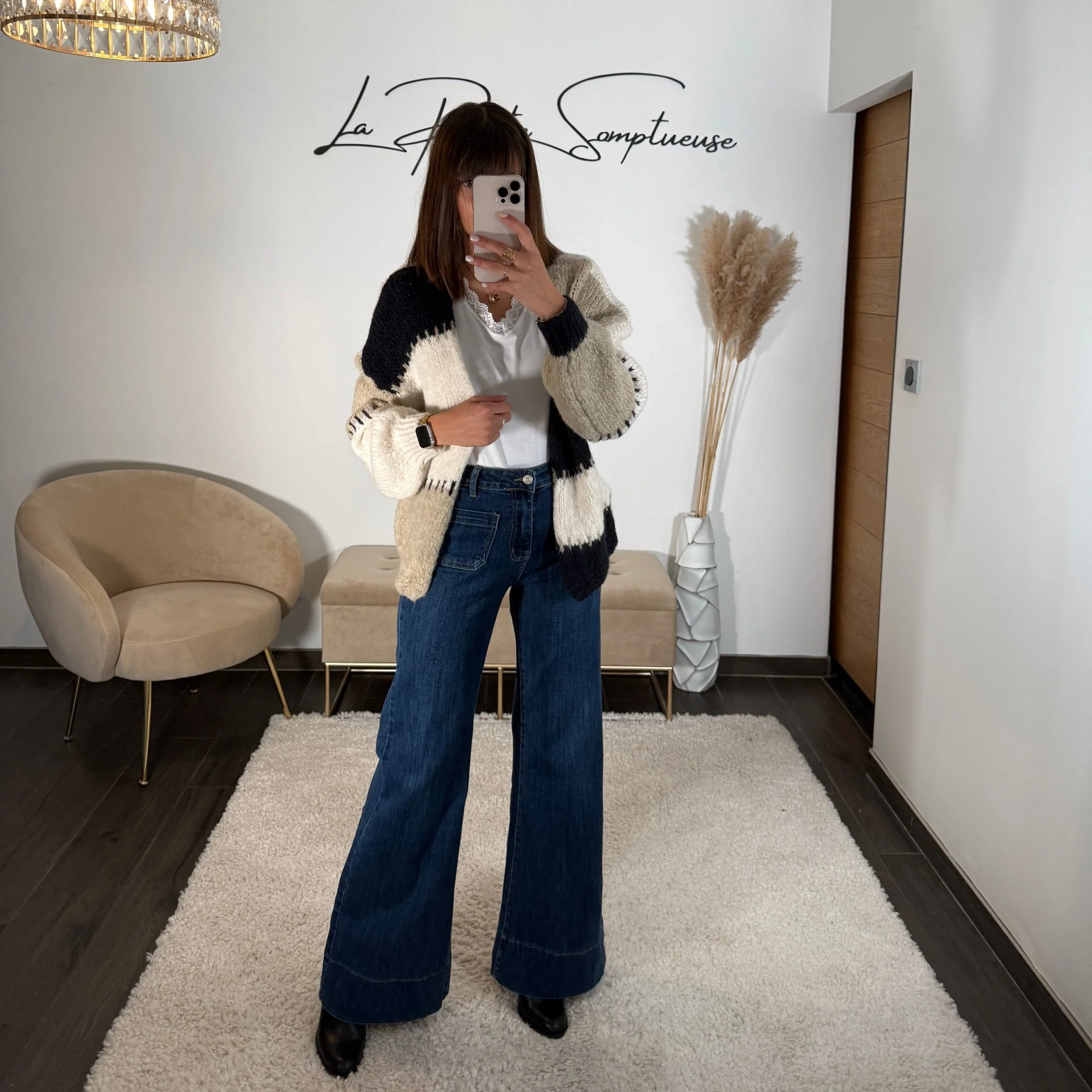 JEAN BLEU WIDE LEG CONOR - Image 4