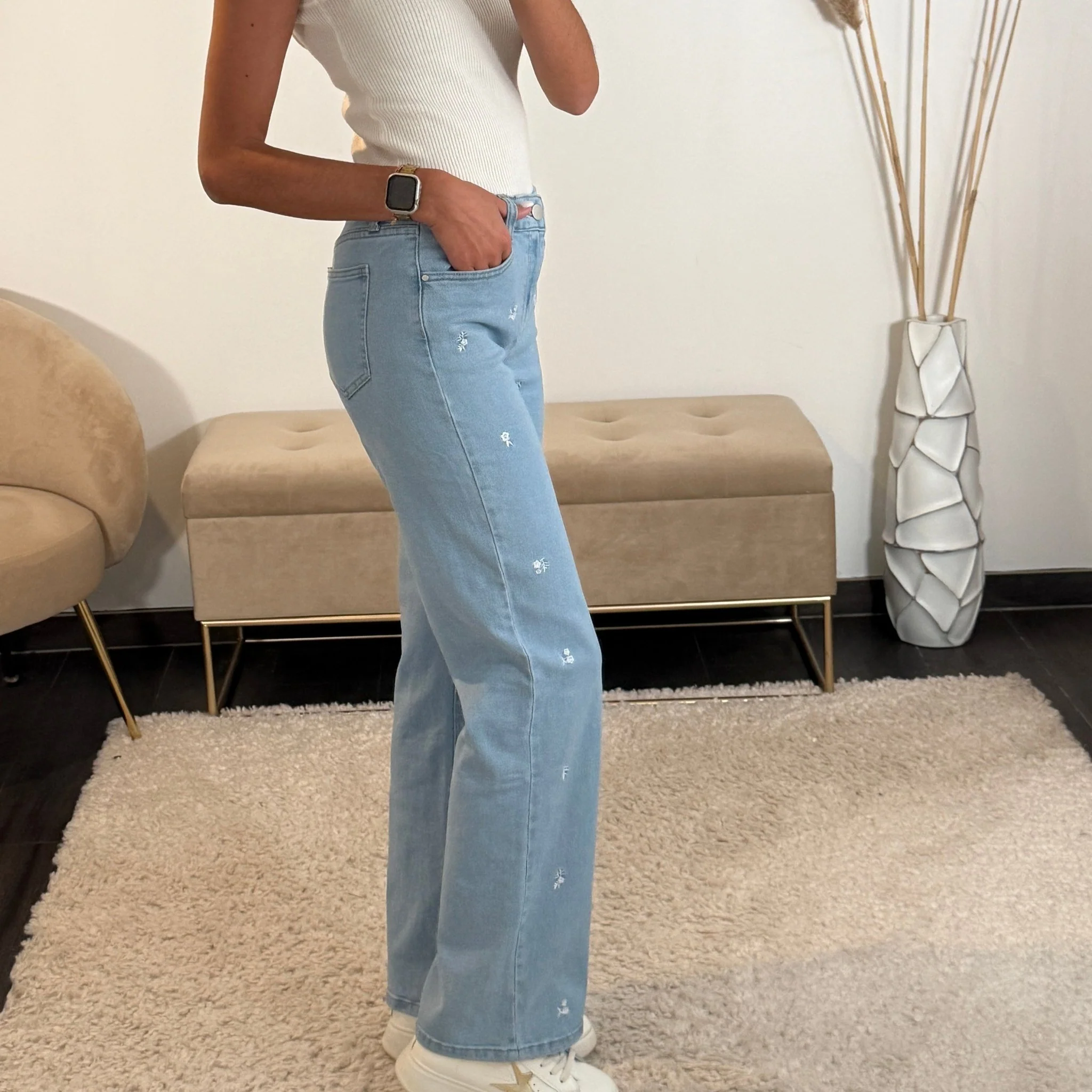 JEAN FLOWER BLANCHE - Image 2