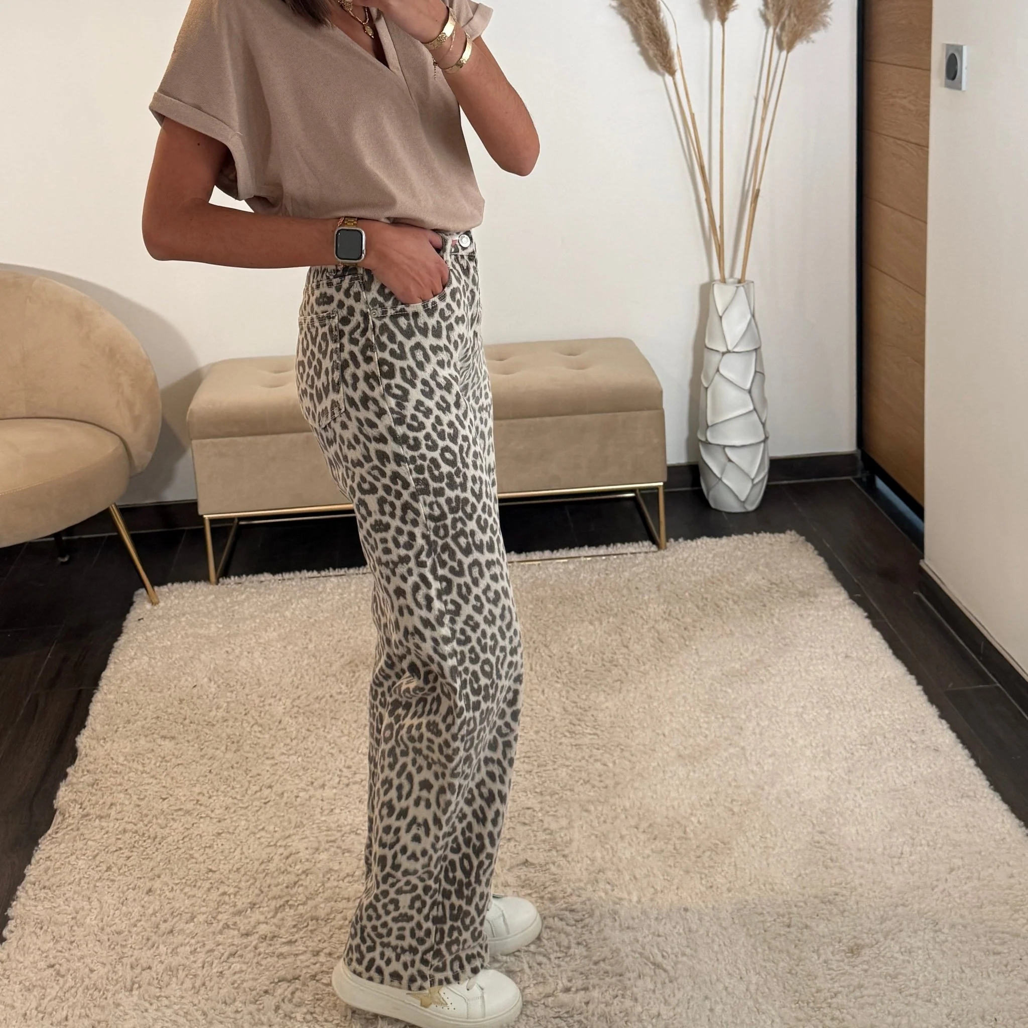 JEAN LEOPARD SADA - Image 2
