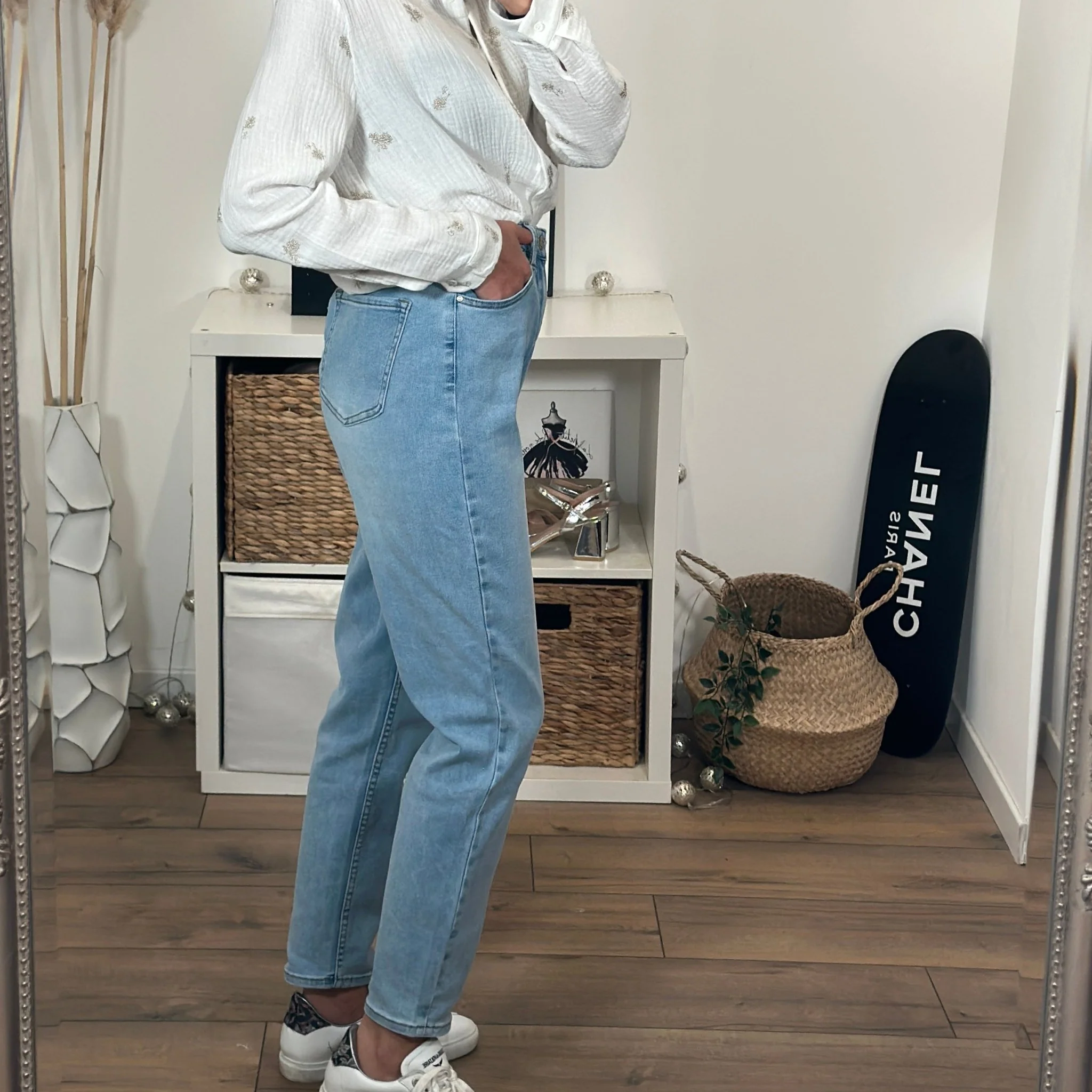 JEAN MOM BLEU ILYAN - Image 3