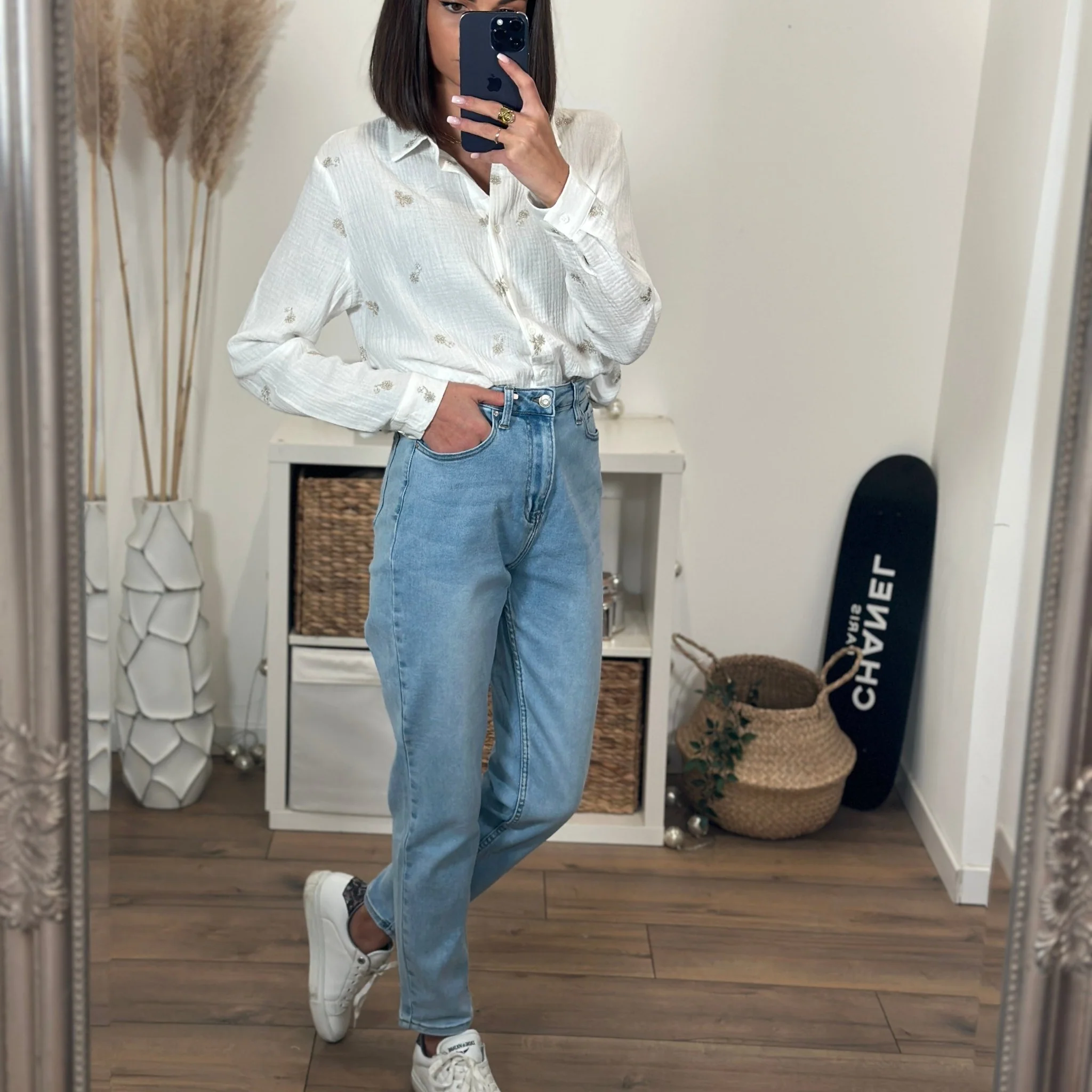 JEAN MOM BLEU ILYAN - Image 5