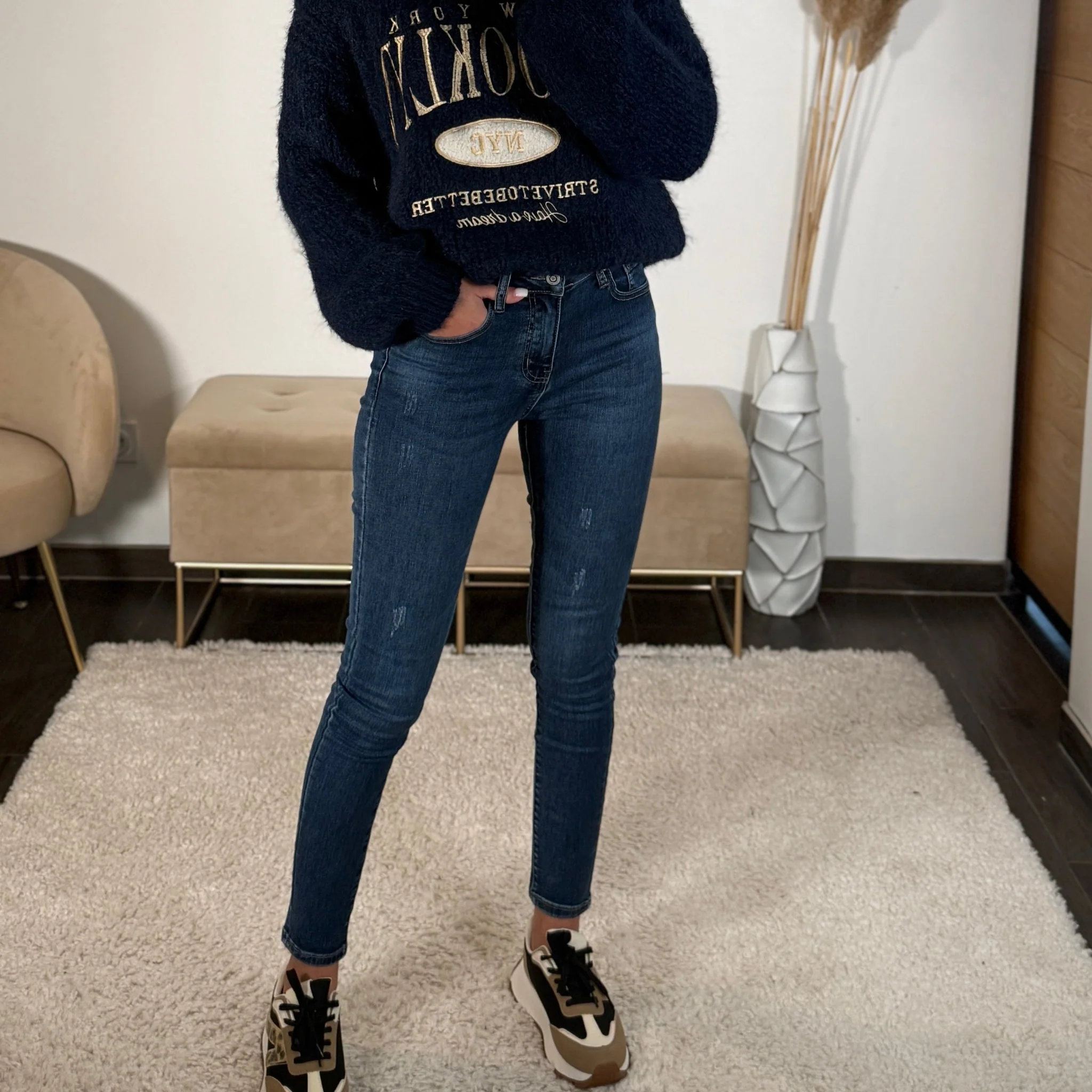JEAN SKINNY BLEU ELAN