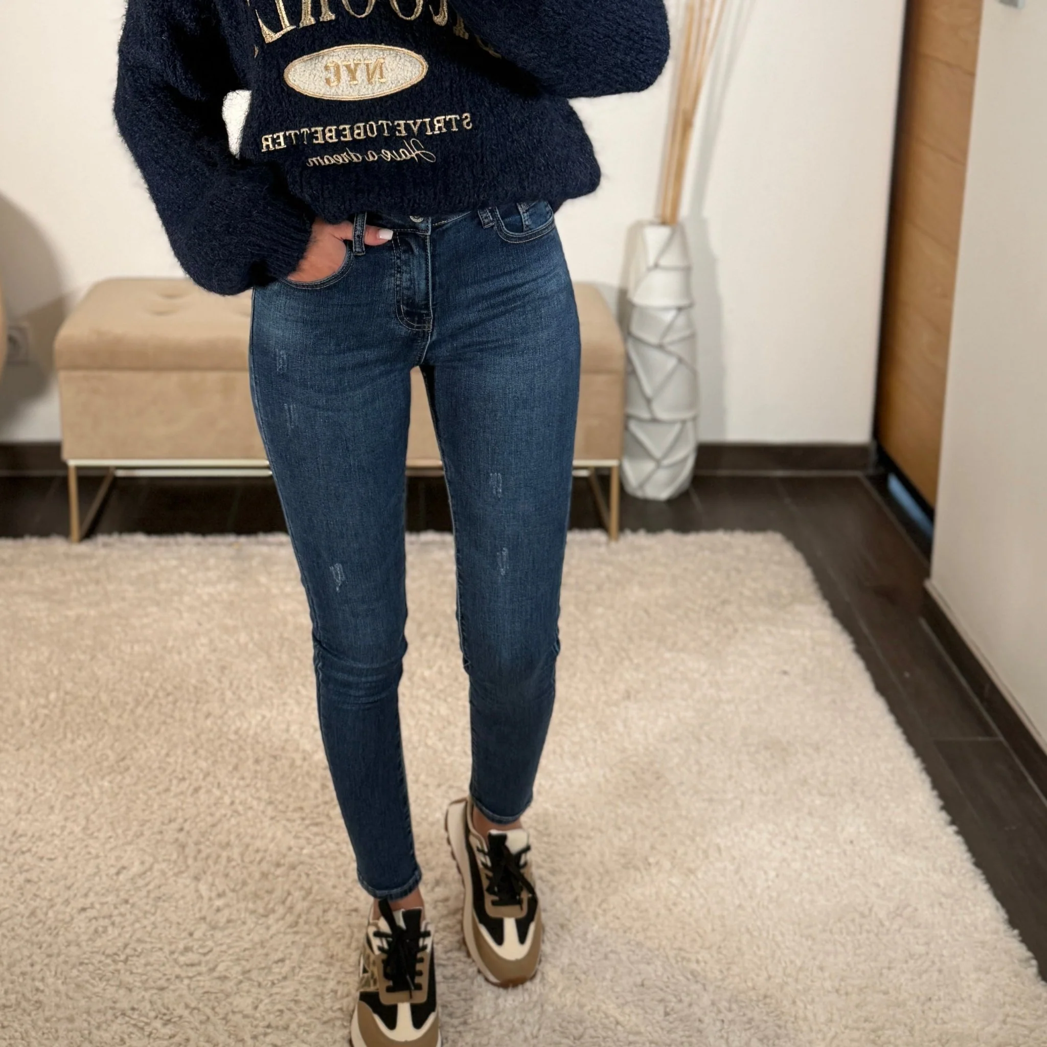 JEAN SKINNY BLEU ELAN - Image 2