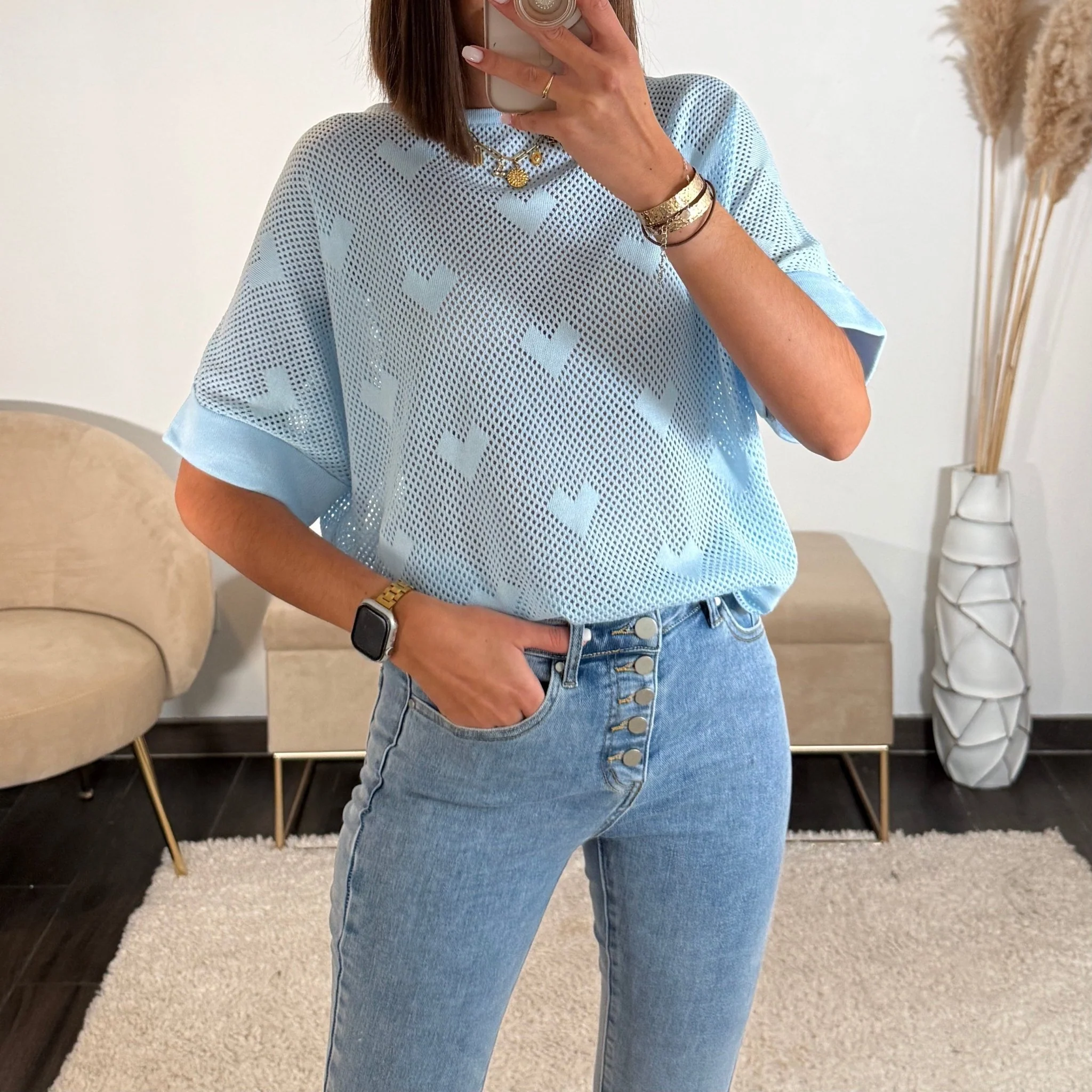 JEAN SKINNY BLEU RALPH - Image 2