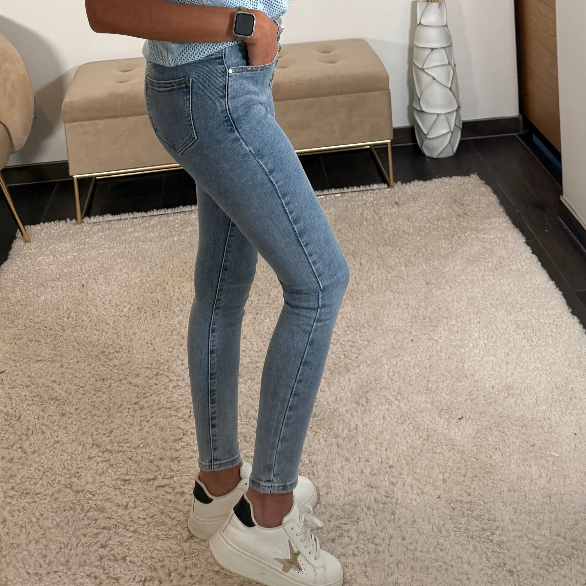 JEAN SKINNY BLEU RALPH - Image 3
