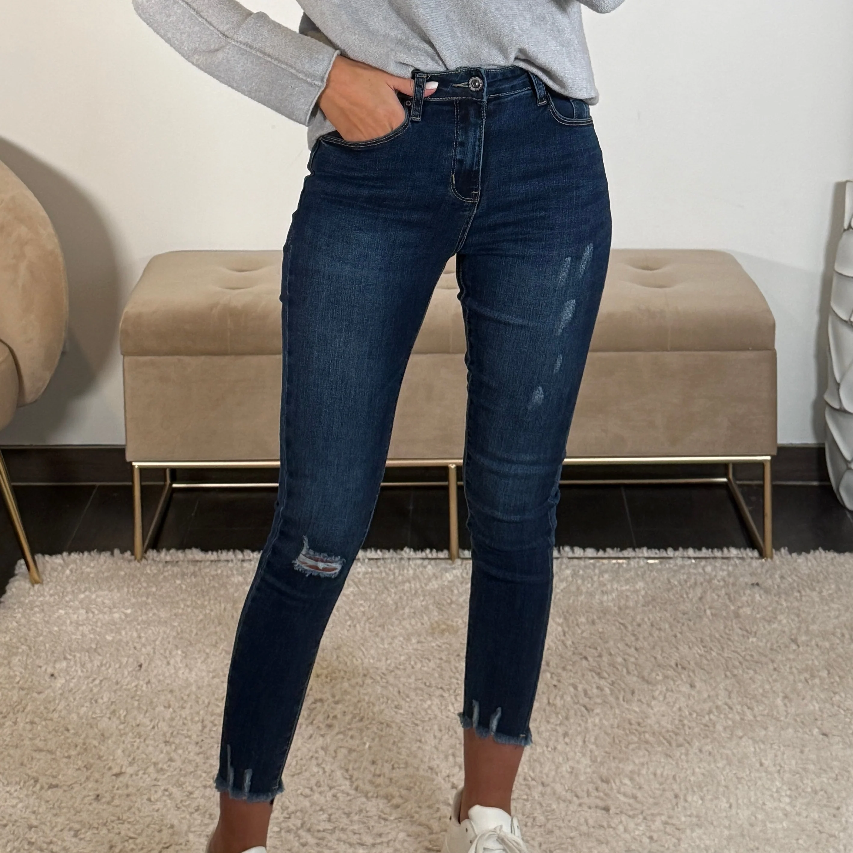 JEAN SKINNY BRUT EDGAR