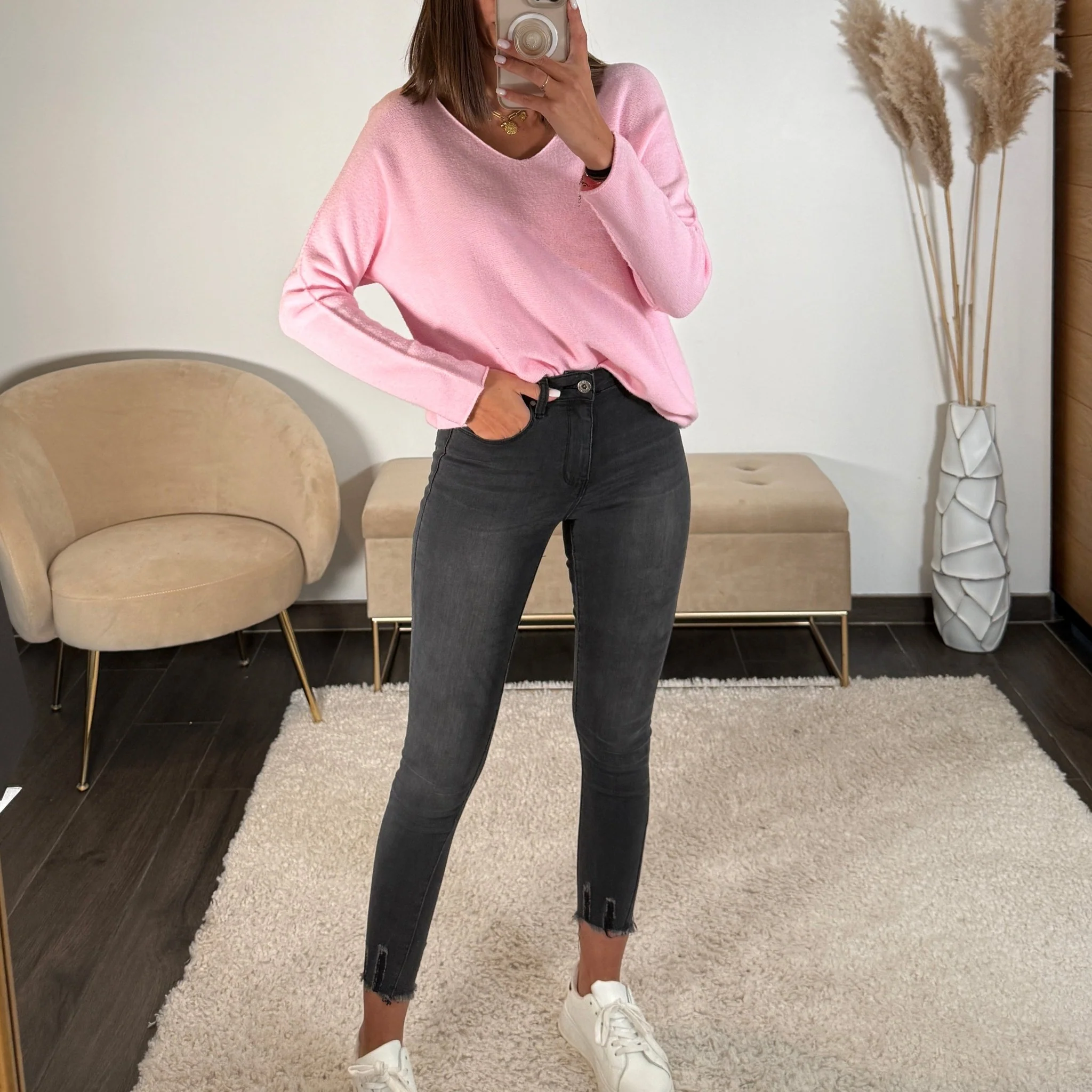 JEAN SKINNY GRIS ELIOR - Image 2