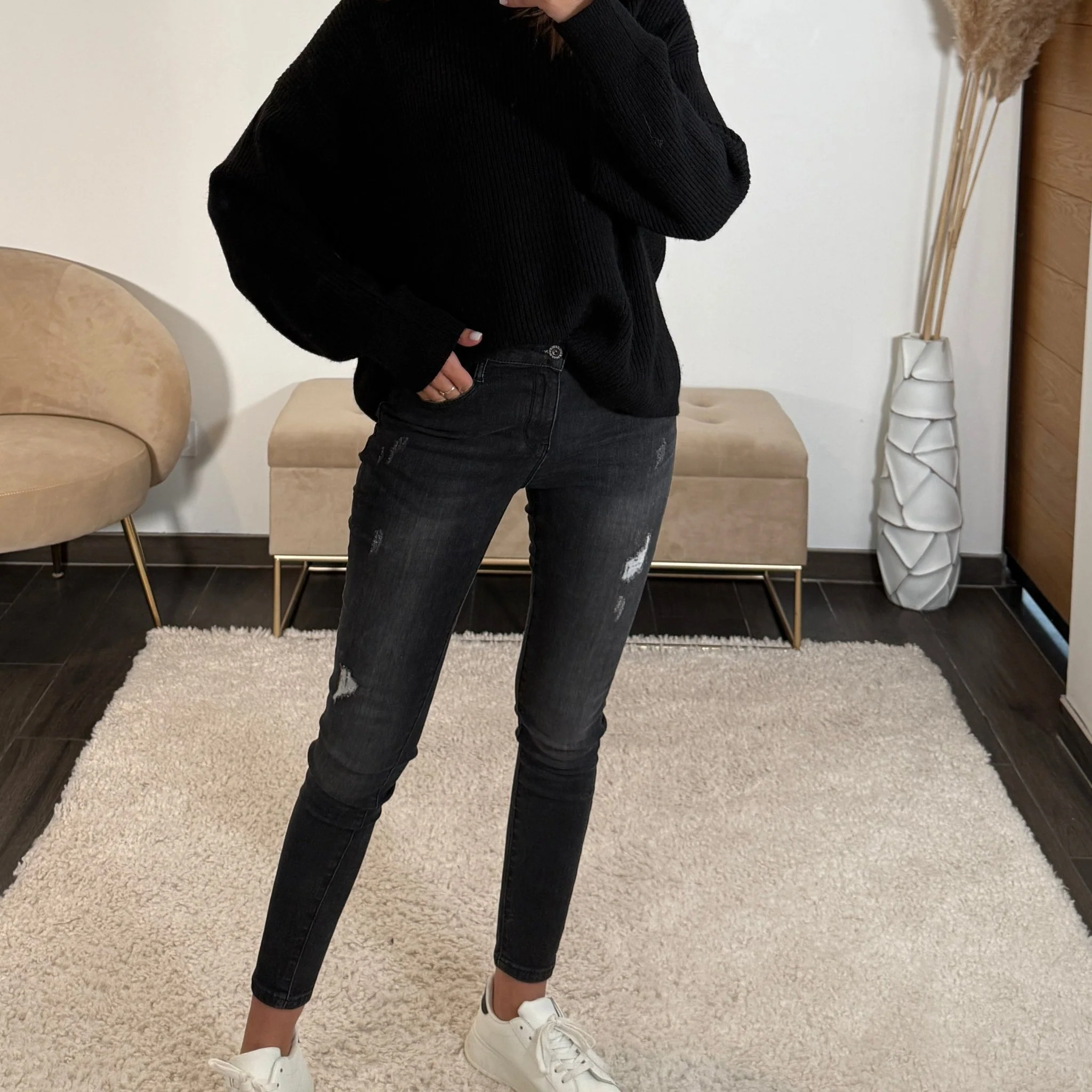 JEAN SKINNY GRIS ETHAN