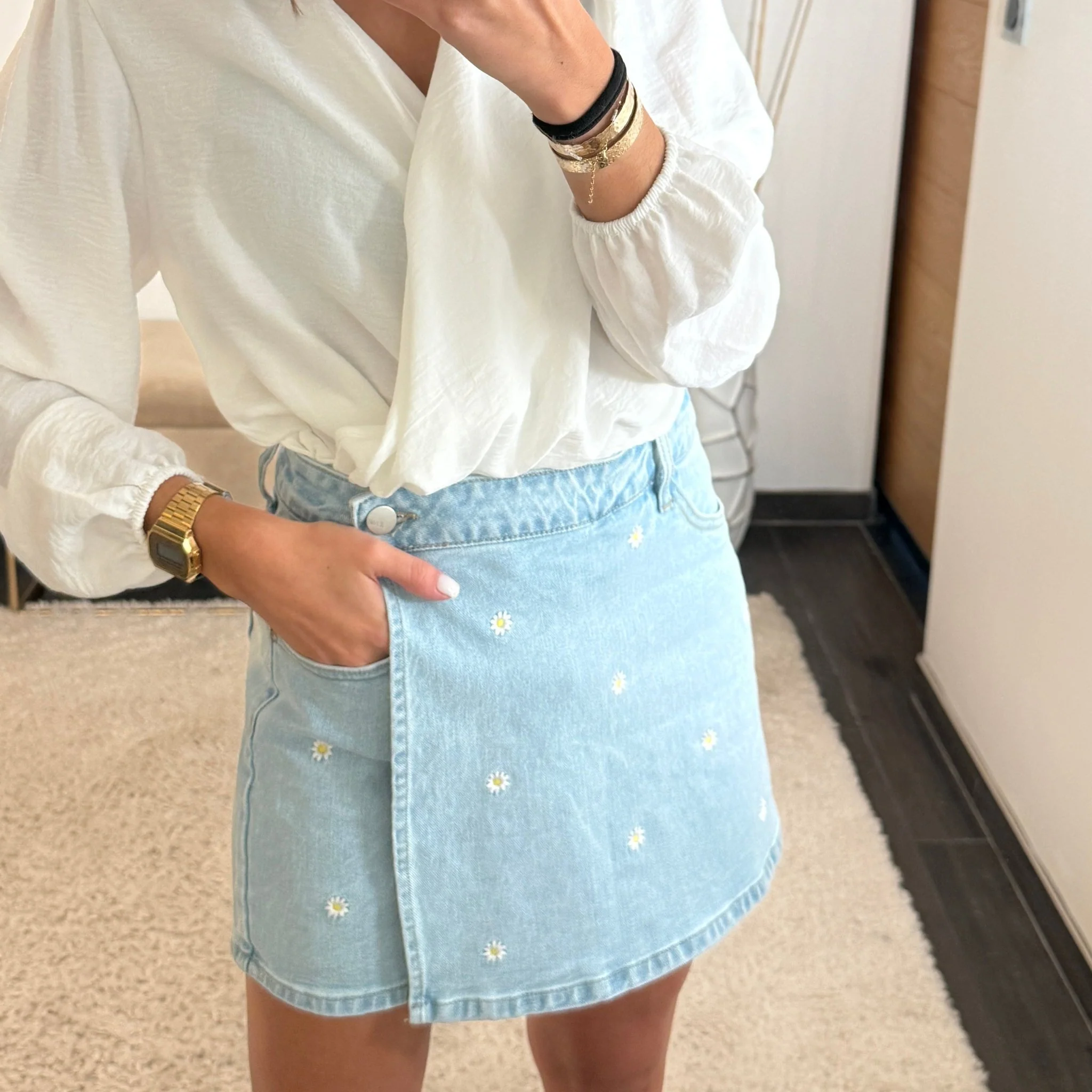 JUPE SHORT PAQUERETTE - Image 2
