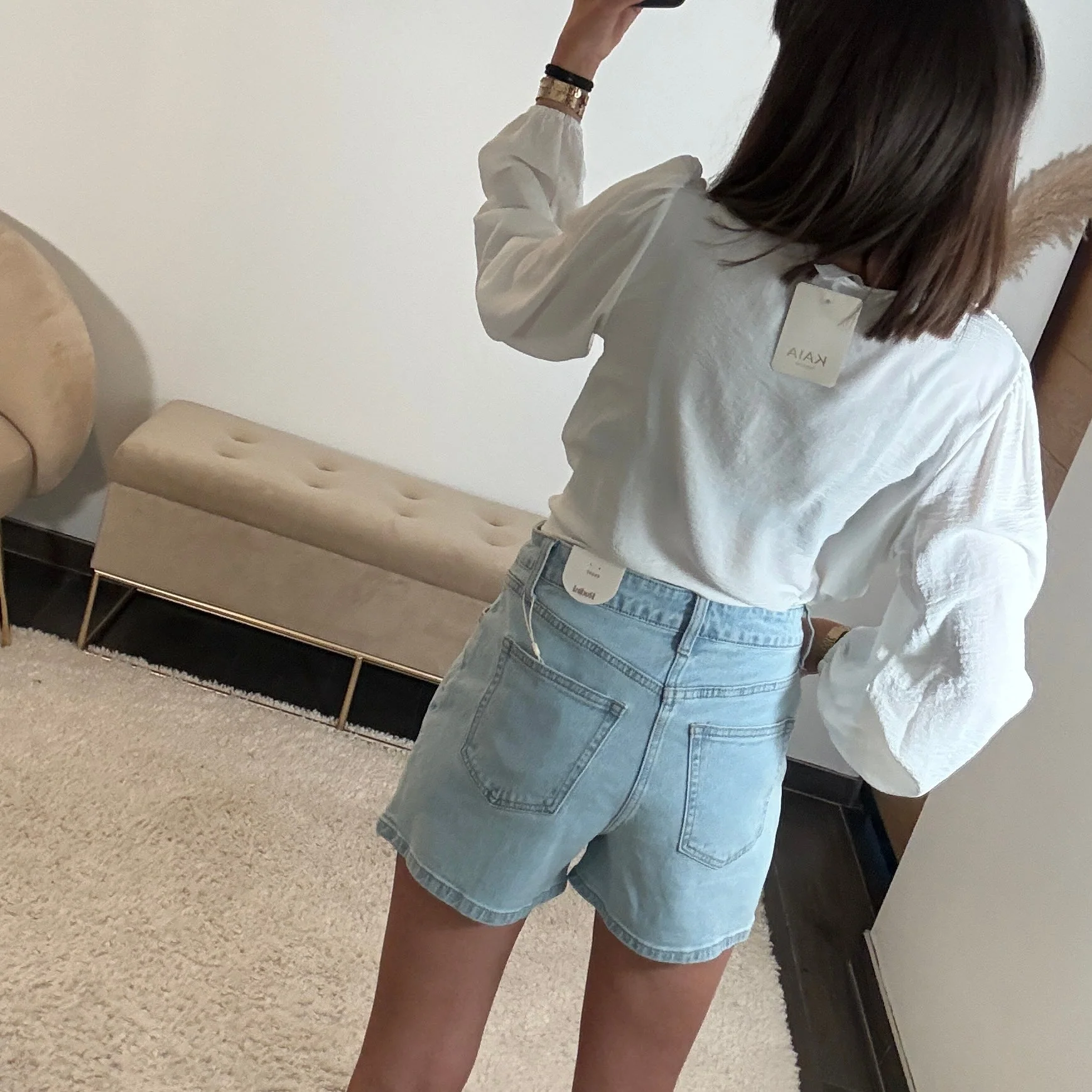 JUPE SHORT PAQUERETTE - Image 3