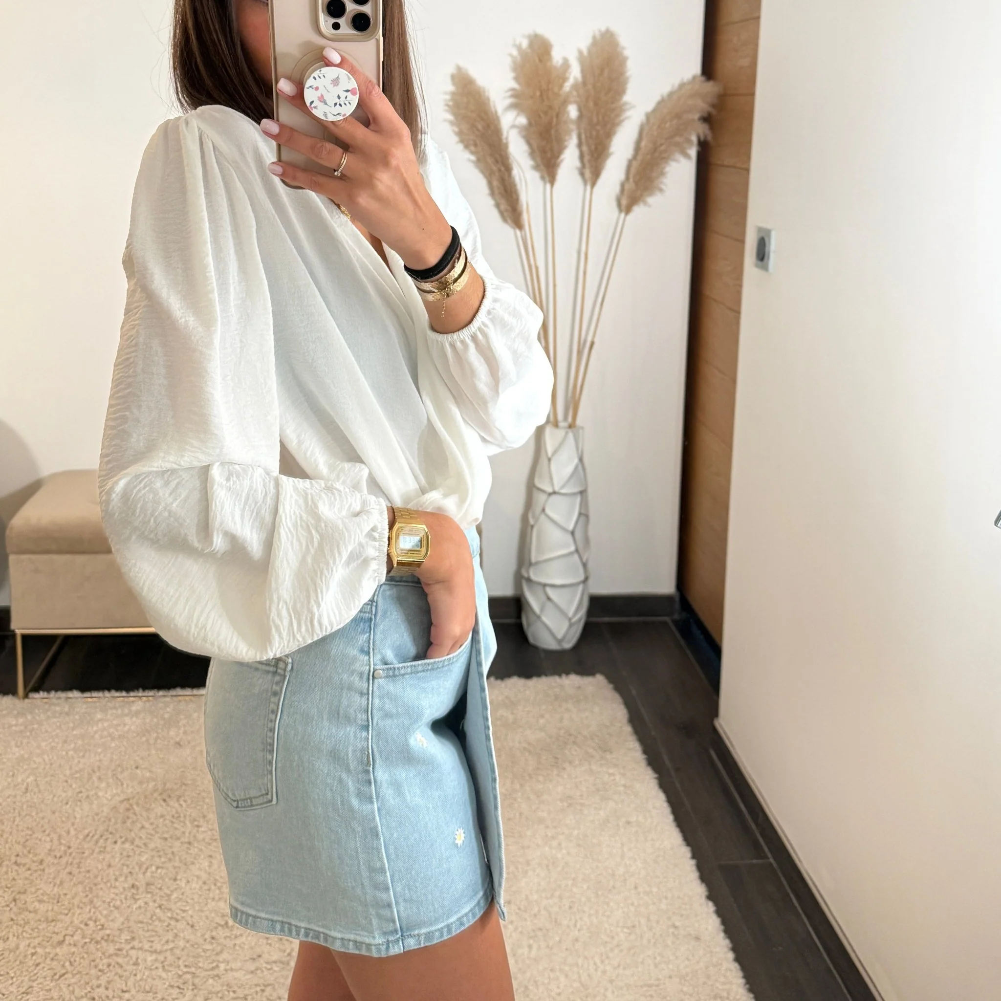 JUPE SHORT PAQUERETTE - Image 4