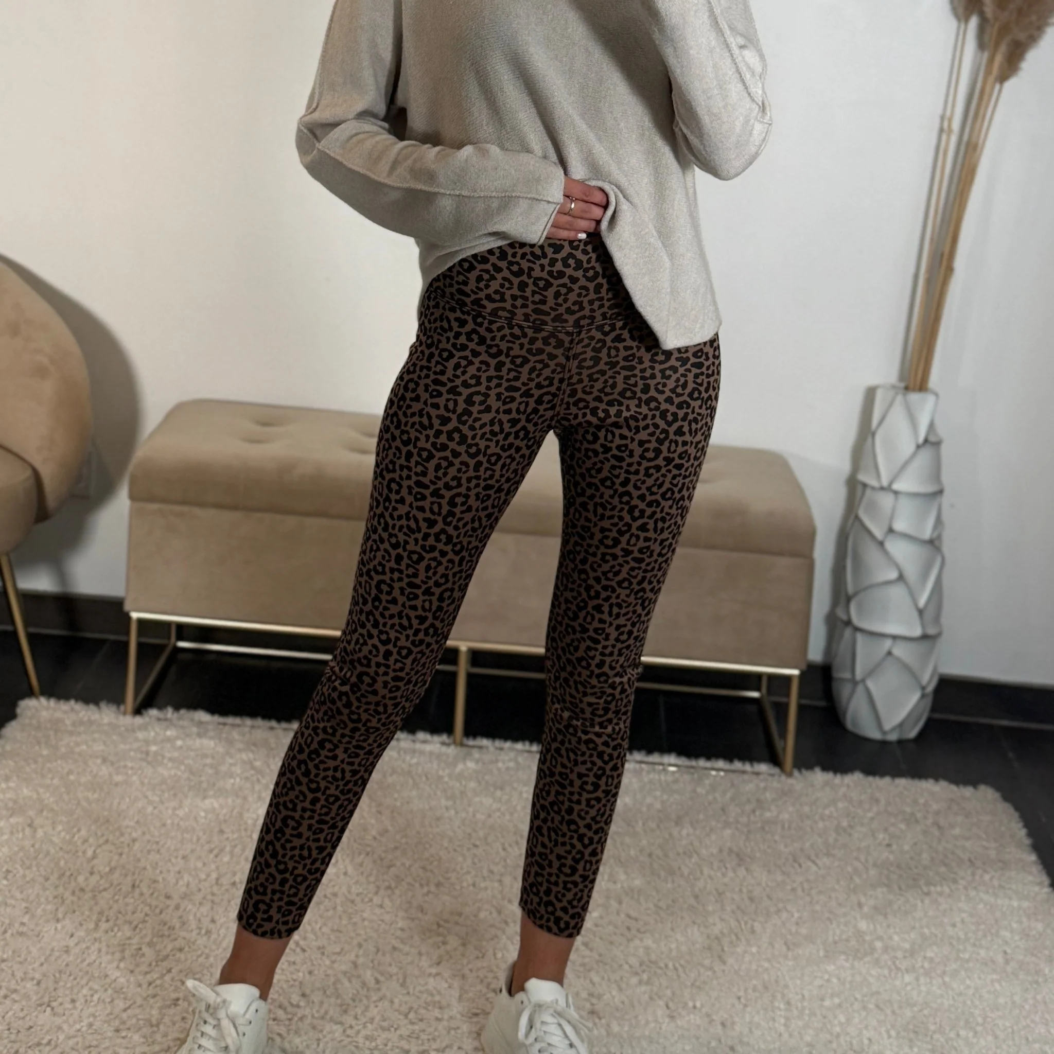 LEGGING LEOPARD POLAIRE ELIAS