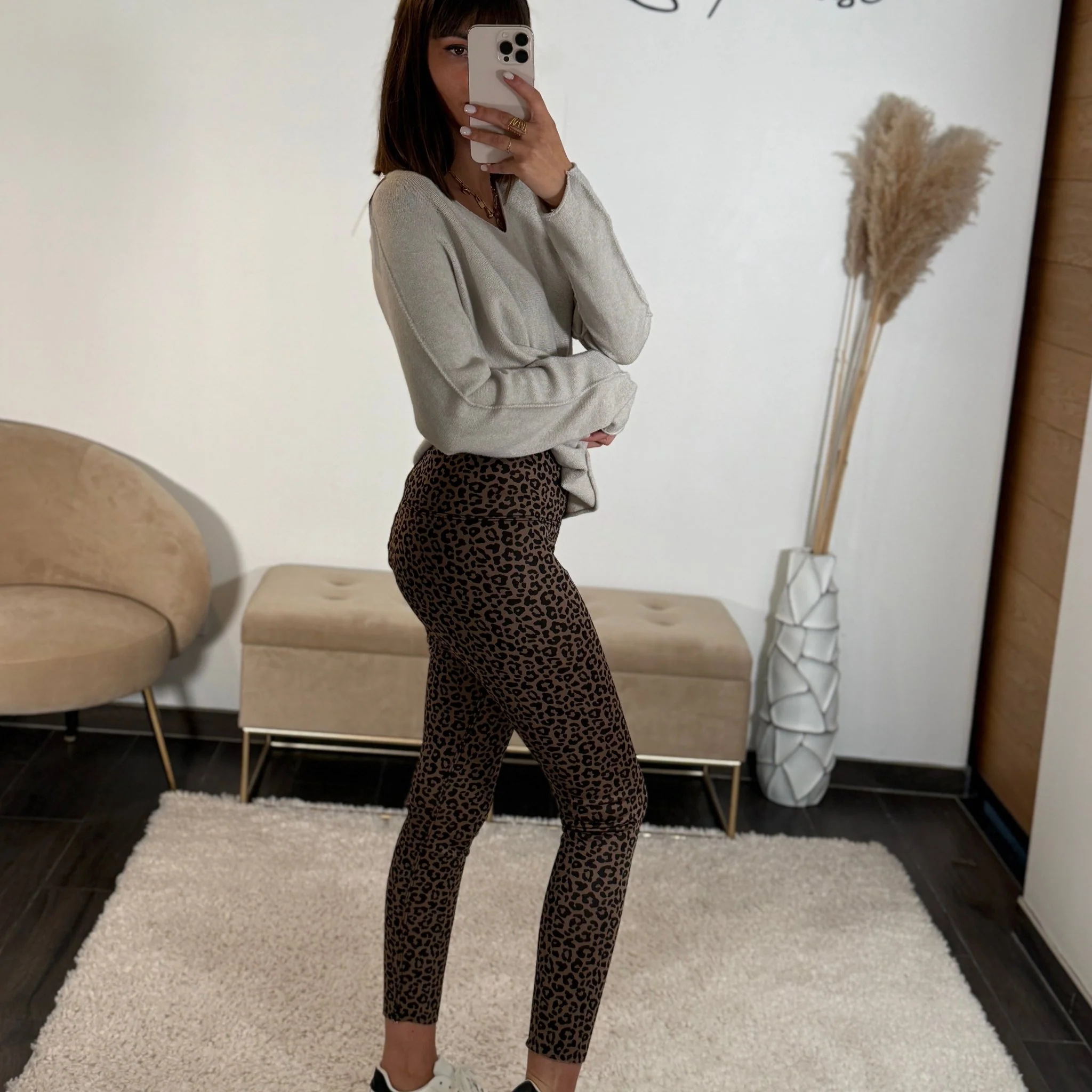 LEGGING LEOPARD POLAIRE ELIAS - Image 2