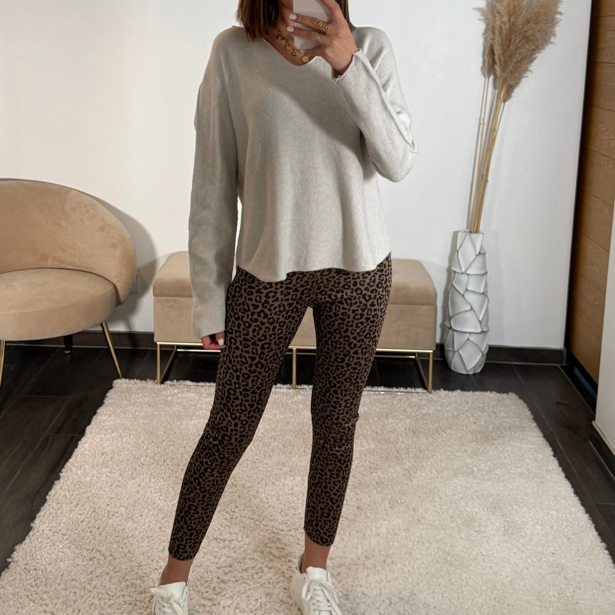 LEGGING LEOPARD POLAIRE ELIAS - Image 3