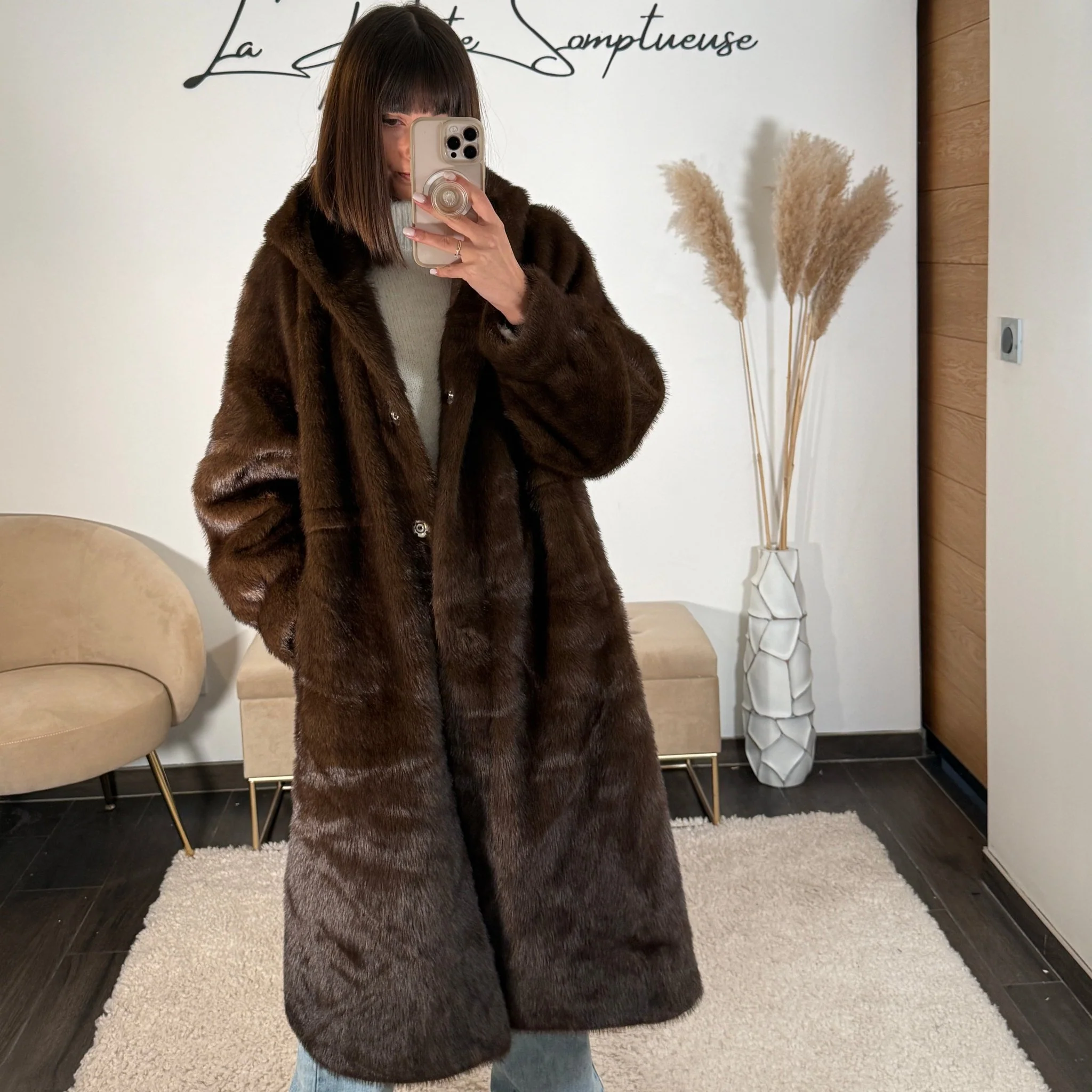 LONG MANTEAU ADRIANE - Image 2