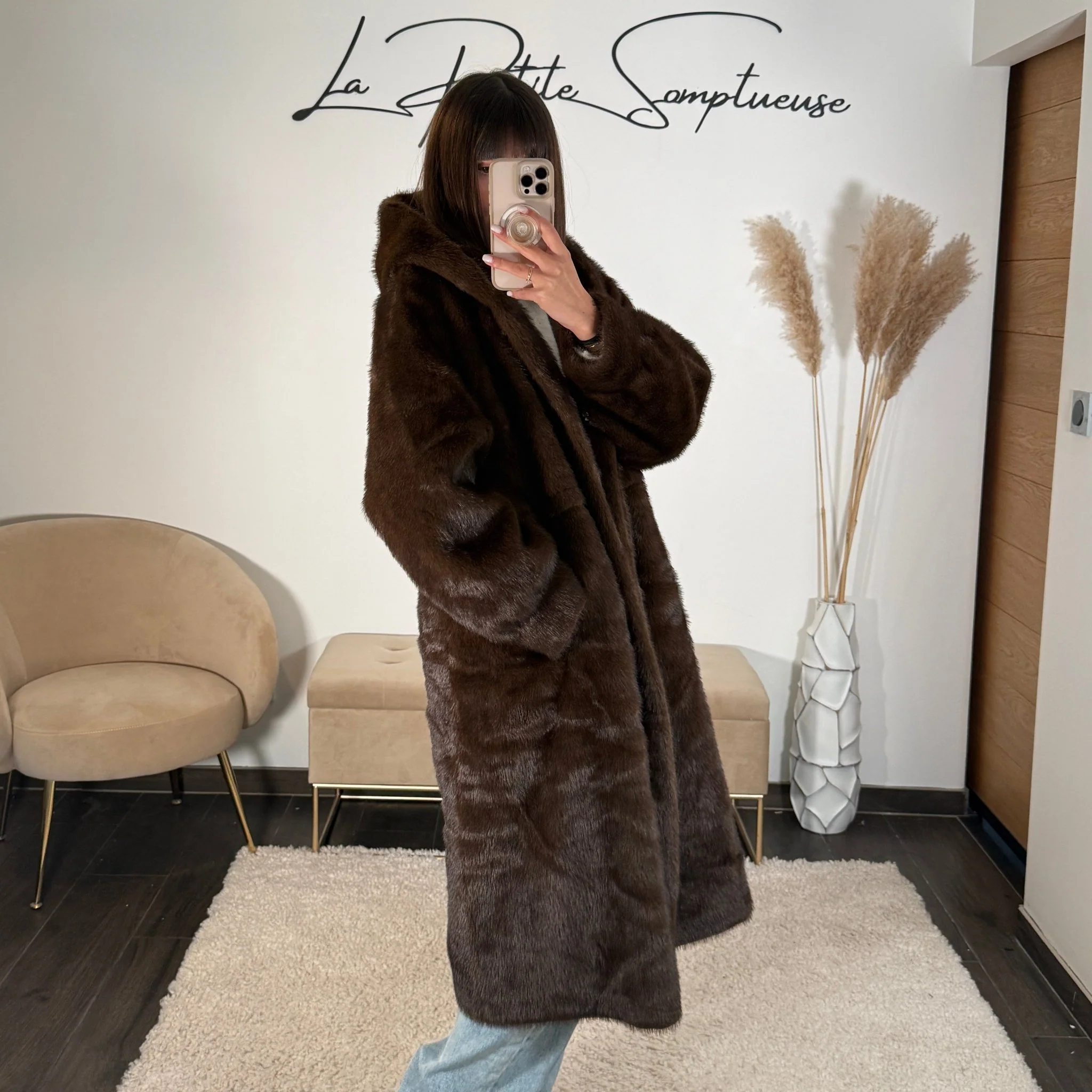 LONG MANTEAU ADRIANE - Image 3