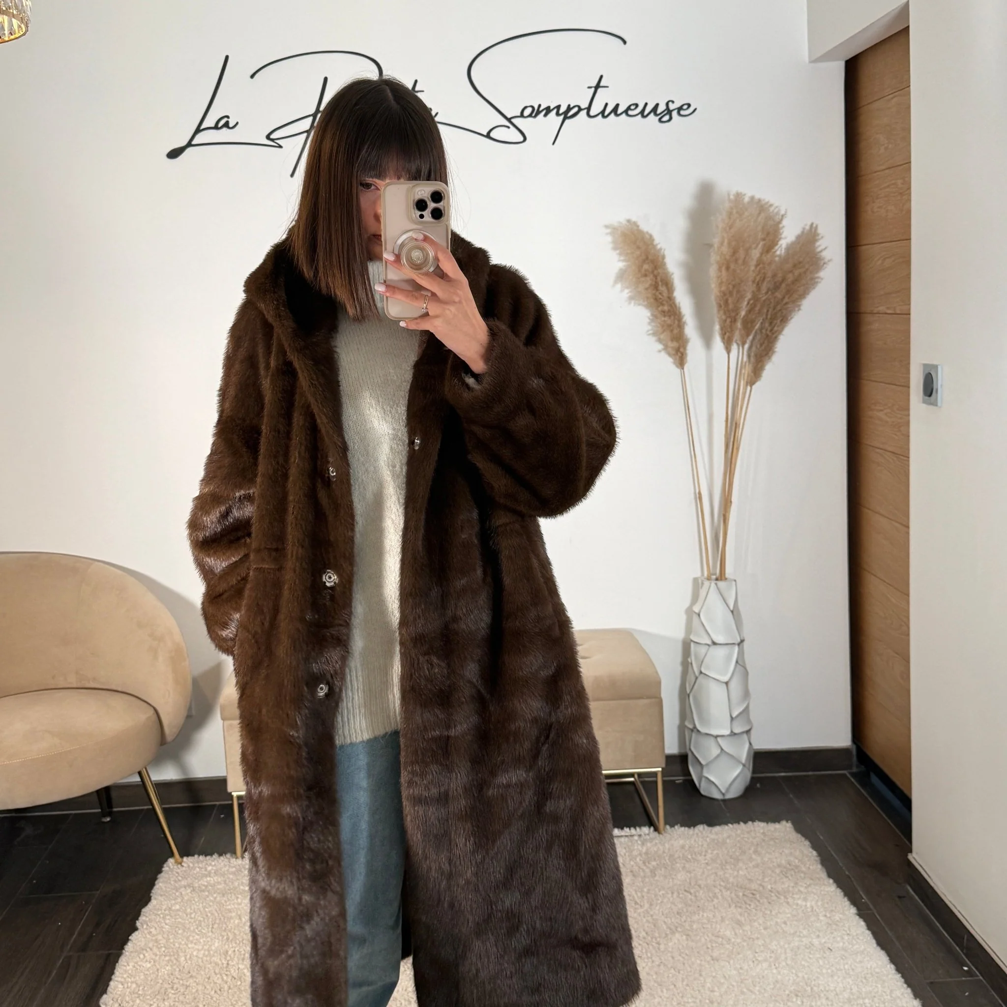 LONG MANTEAU ADRIANE - Image 4