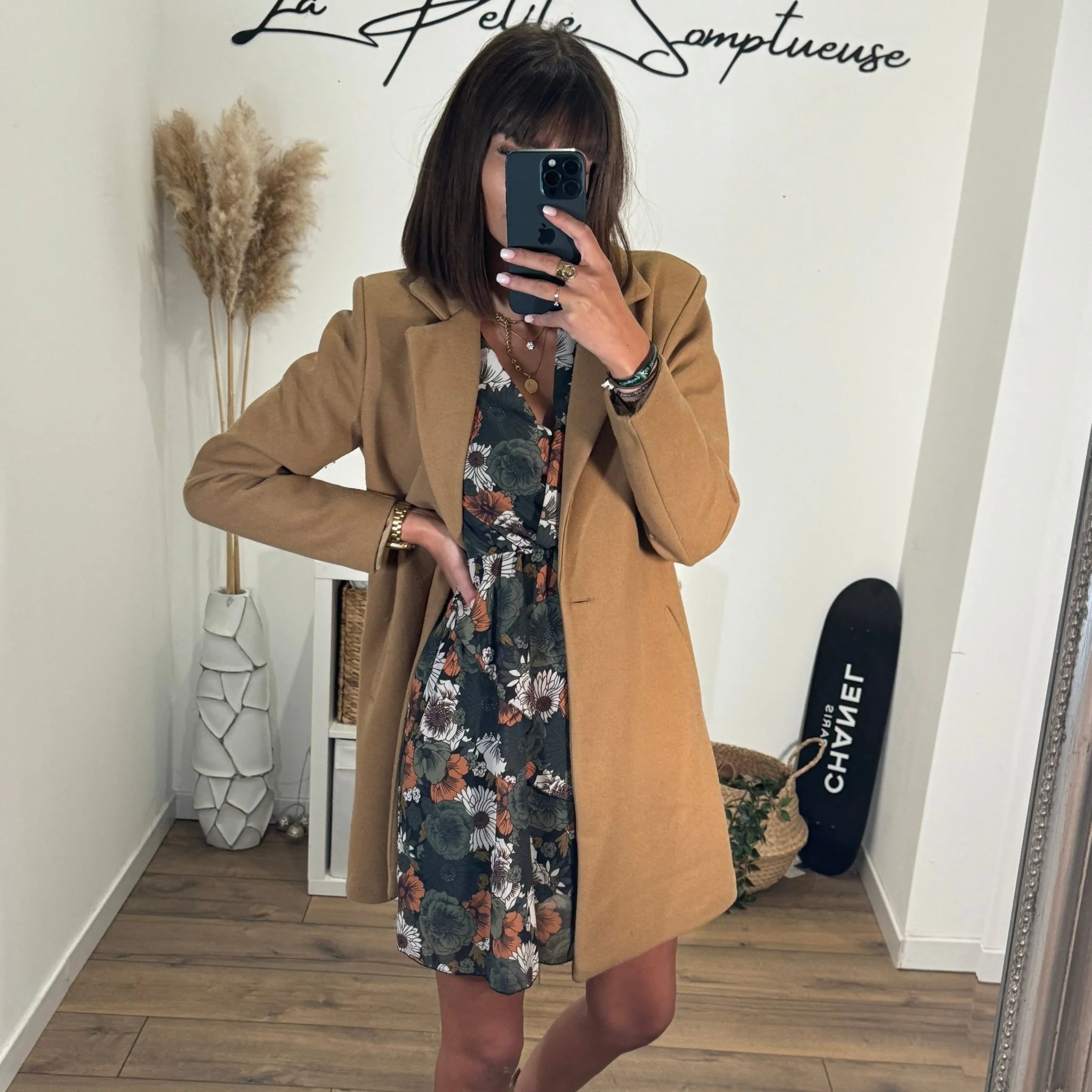 MANTEAU CAMEL BASILE - Image 4