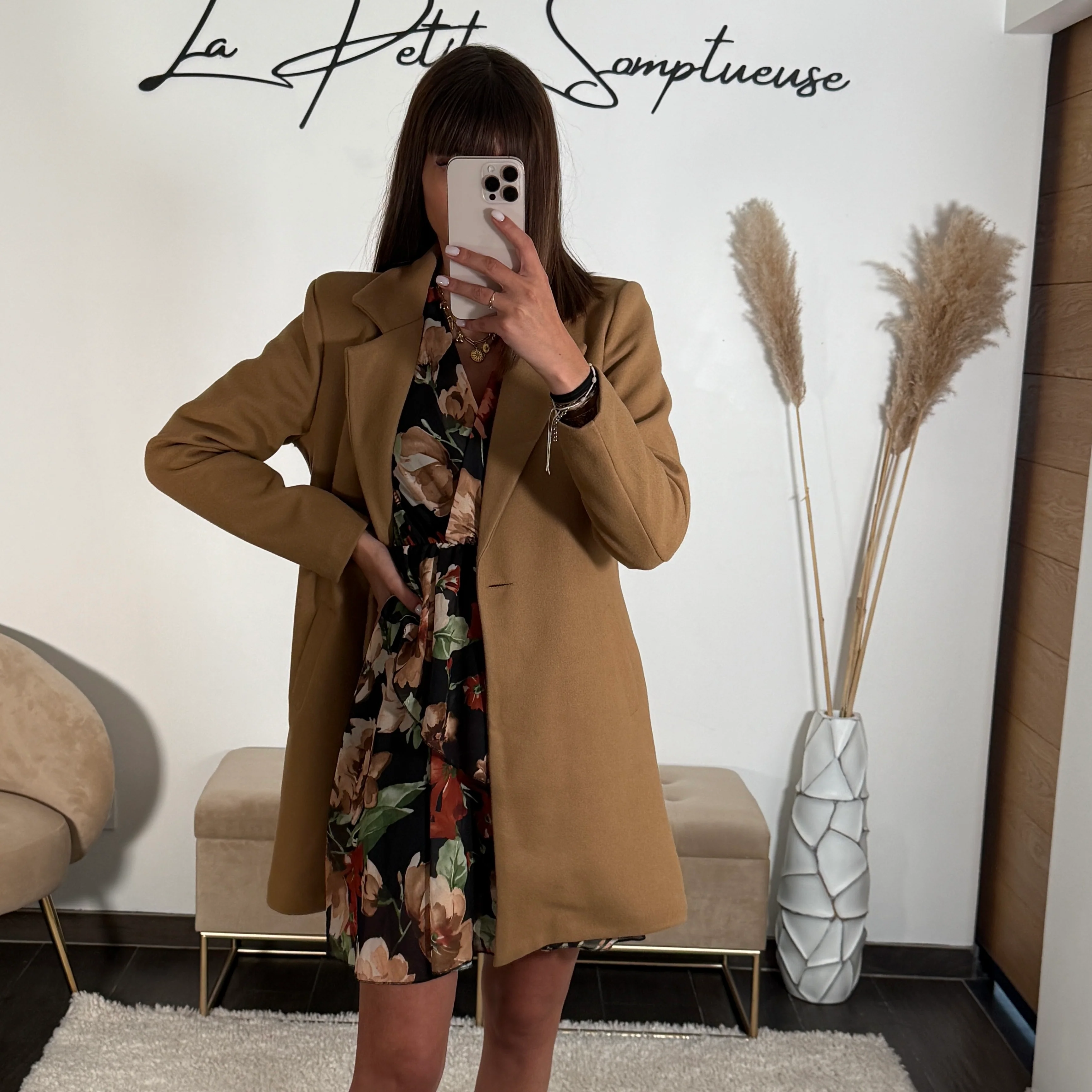 MANTEAU CAMEL BASILE - Image 6