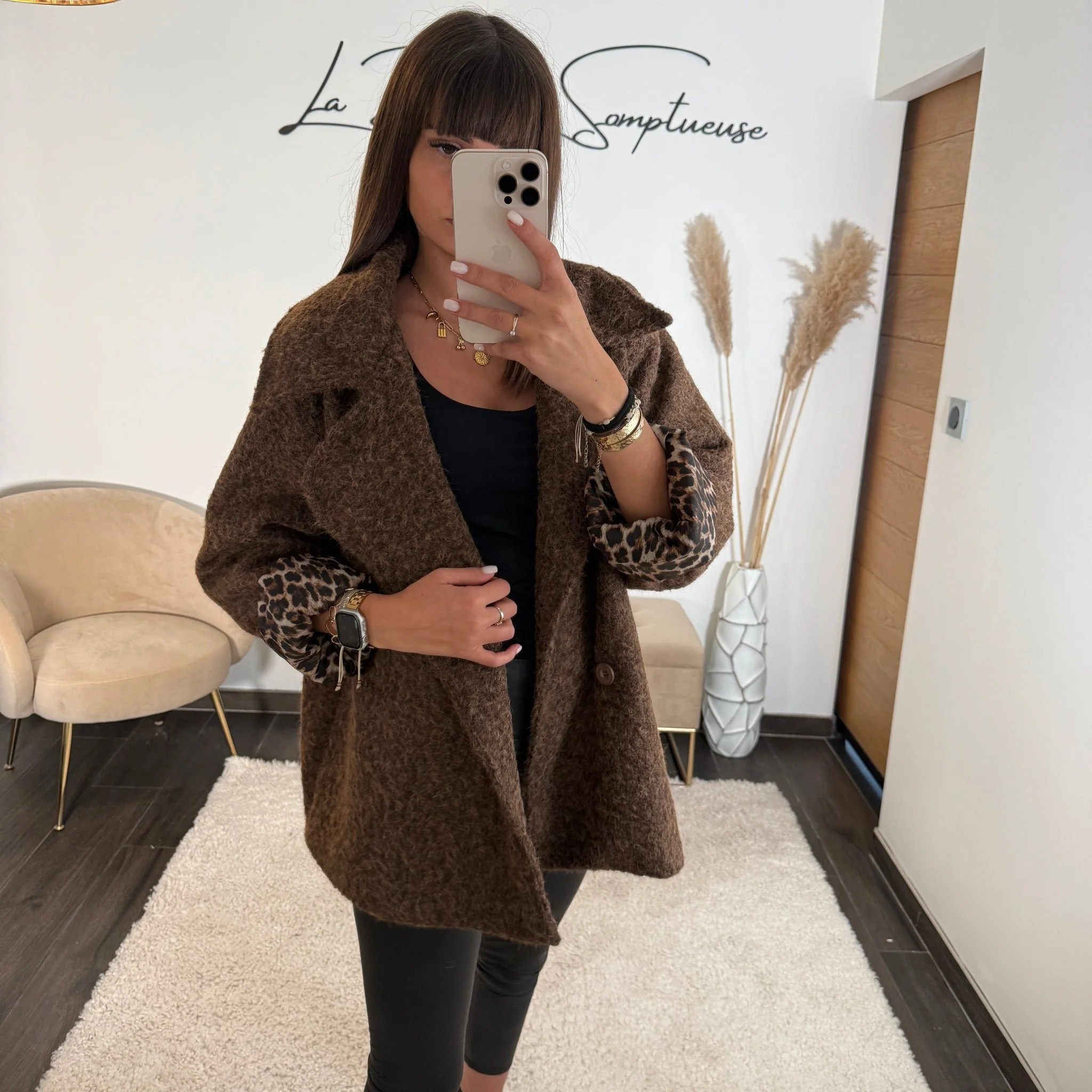 MANTEAU CHOCO LEO - Image 2