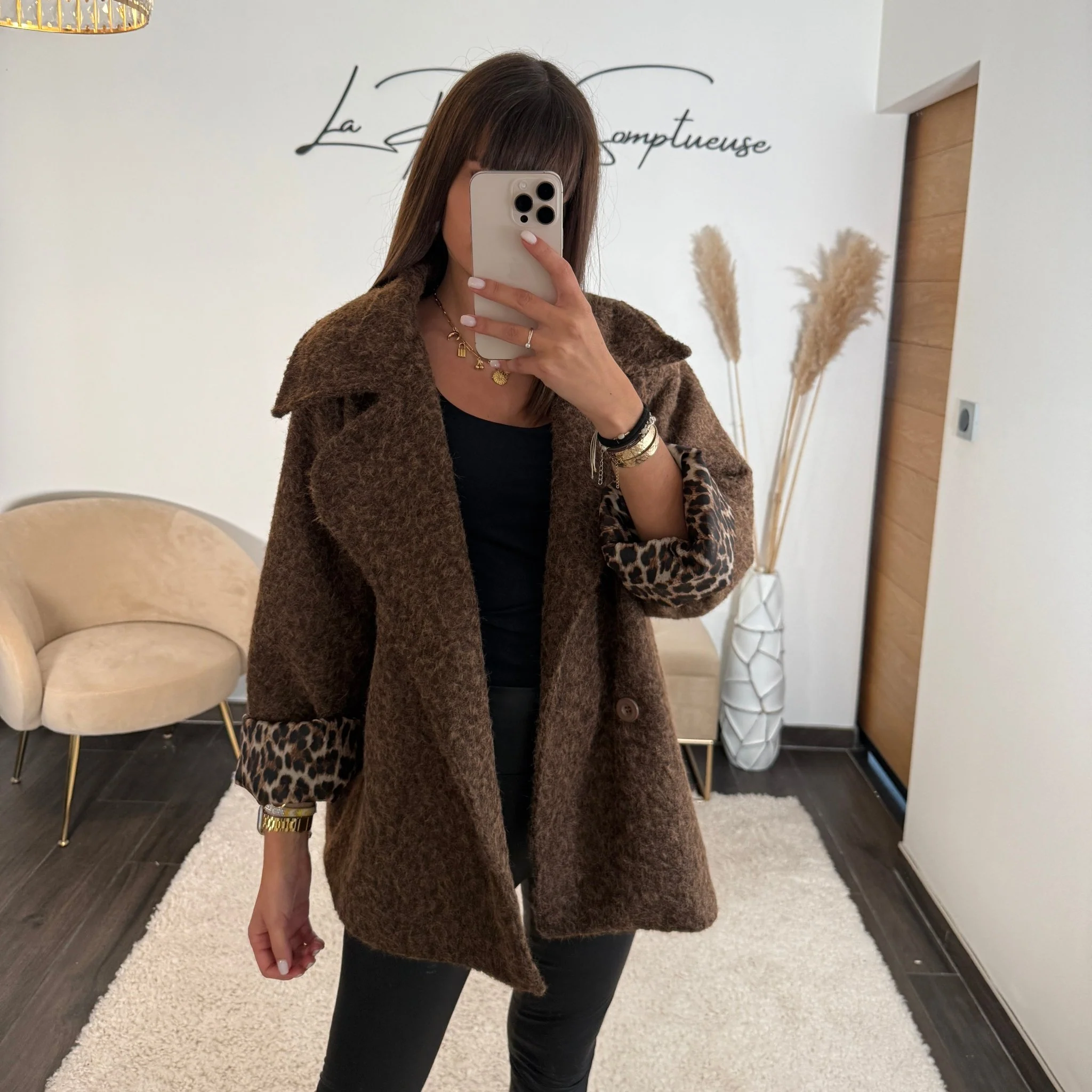 MANTEAU CHOCO LEO - Image 3
