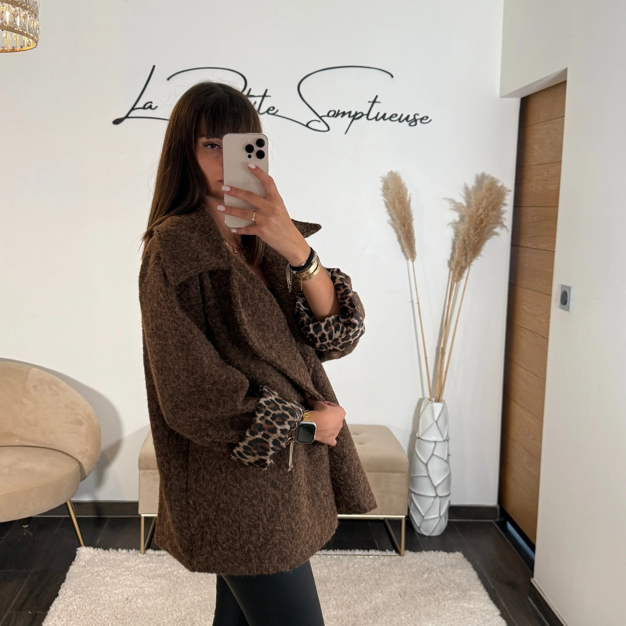 MANTEAU CHOCO LEO - Image 4