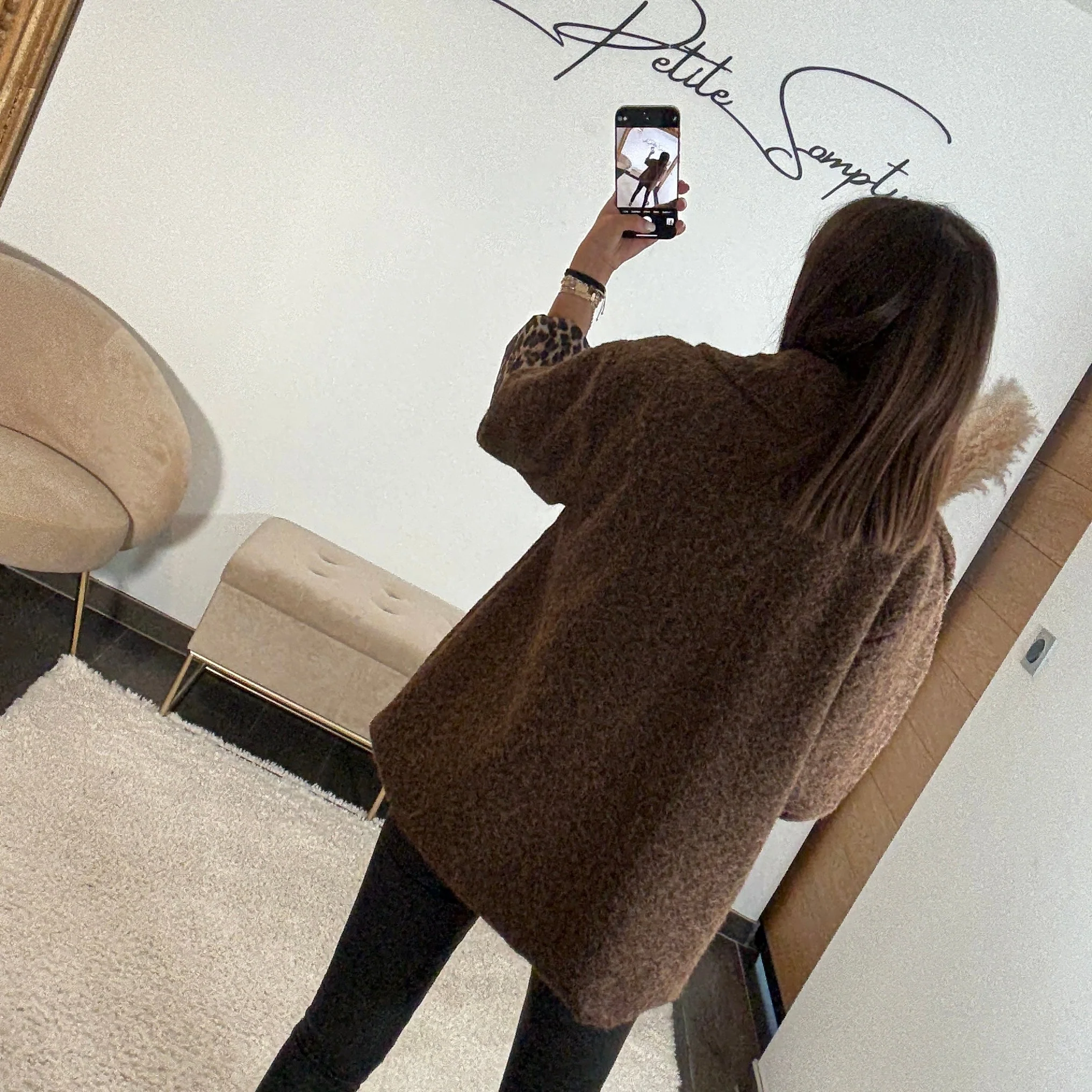 MANTEAU CHOCO LEO - Image 5