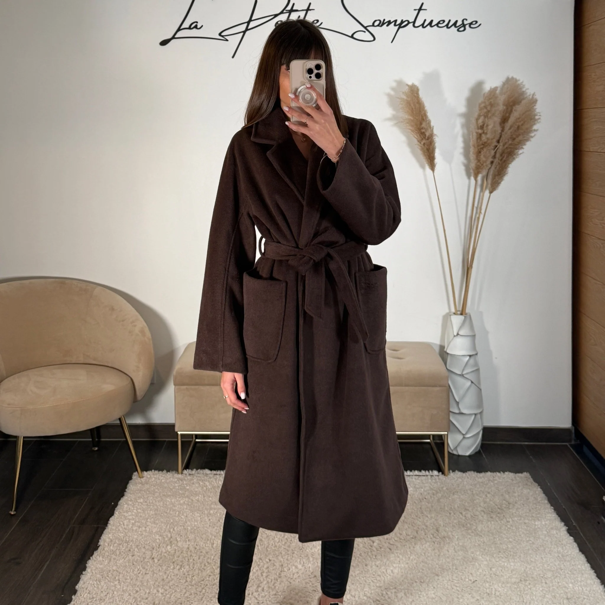 MANTEAU CHOCO PENY