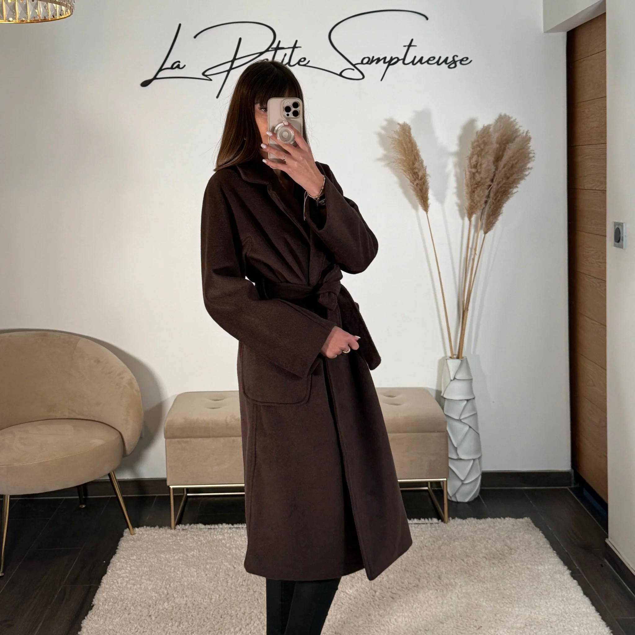 MANTEAU CHOCO PENY - Image 2