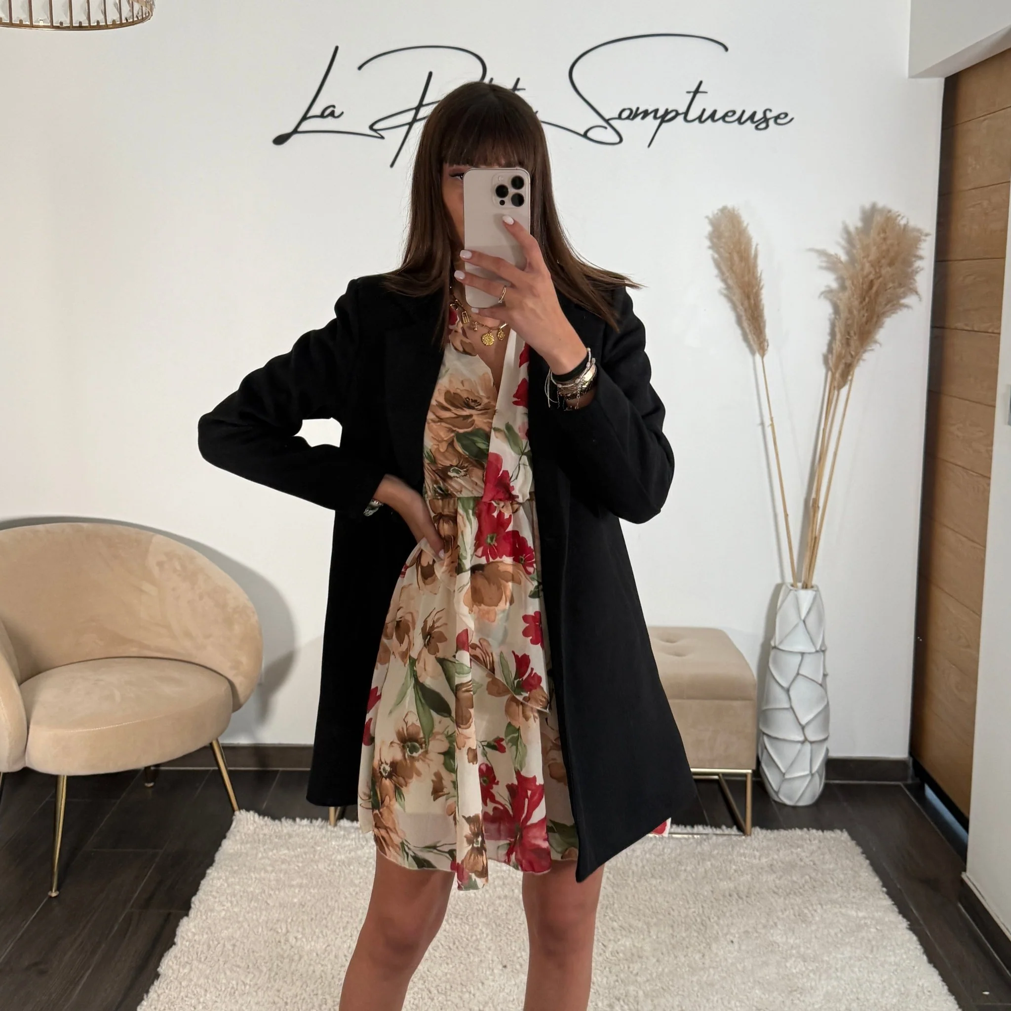 MANTEAU NOIR BASILE - Image 3