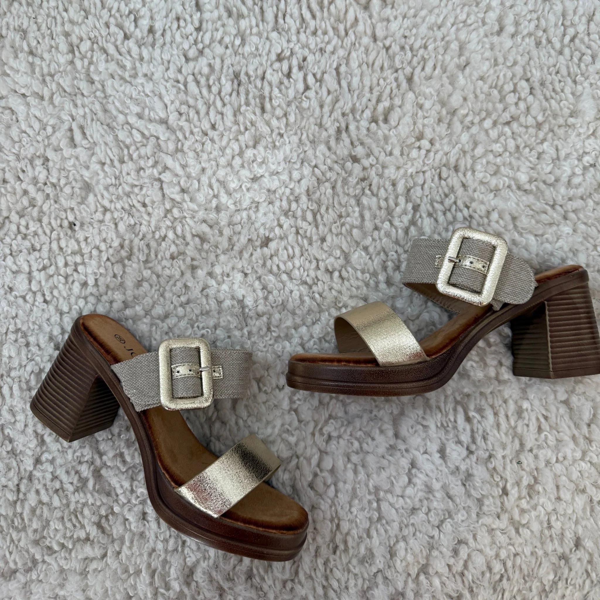 MULES GOLD ZOE - Image 3