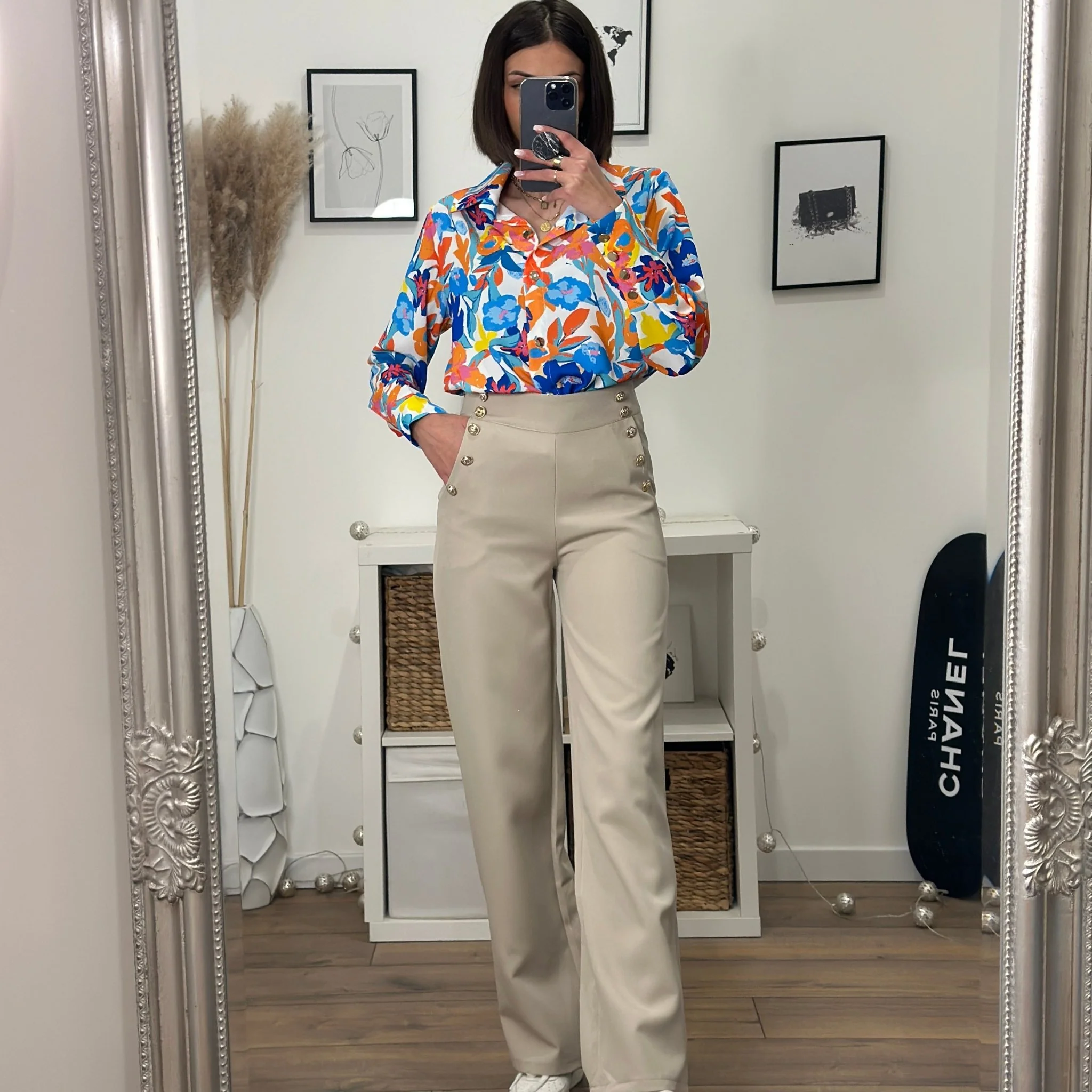 PANTALON BEIGE GABRIEL