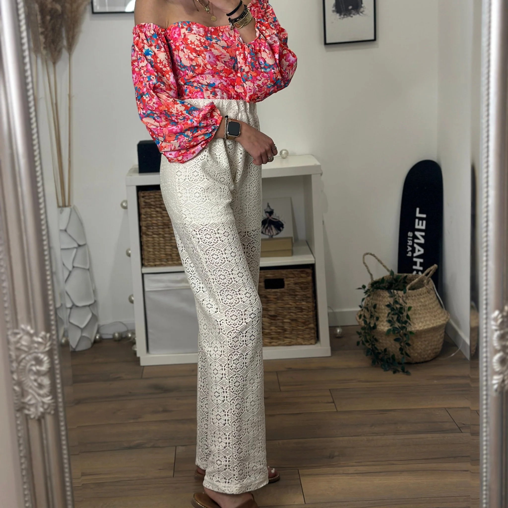 PANTALON ECRU JOYA - Image 2