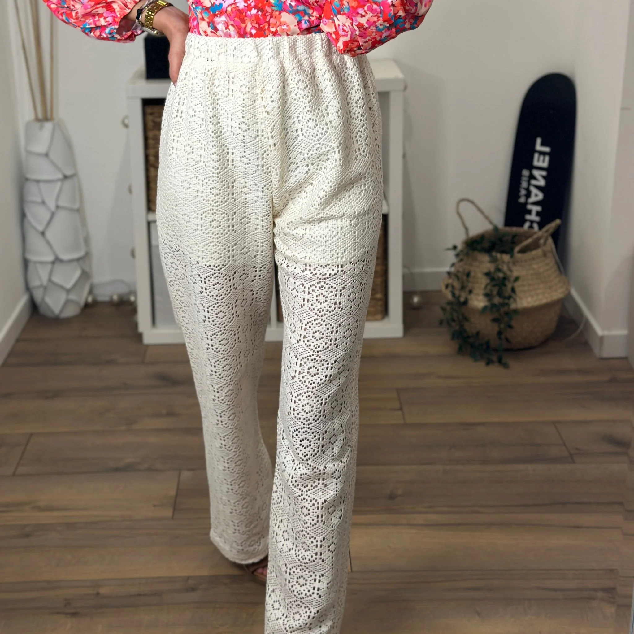 PANTALON ECRU JOYA - Image 4