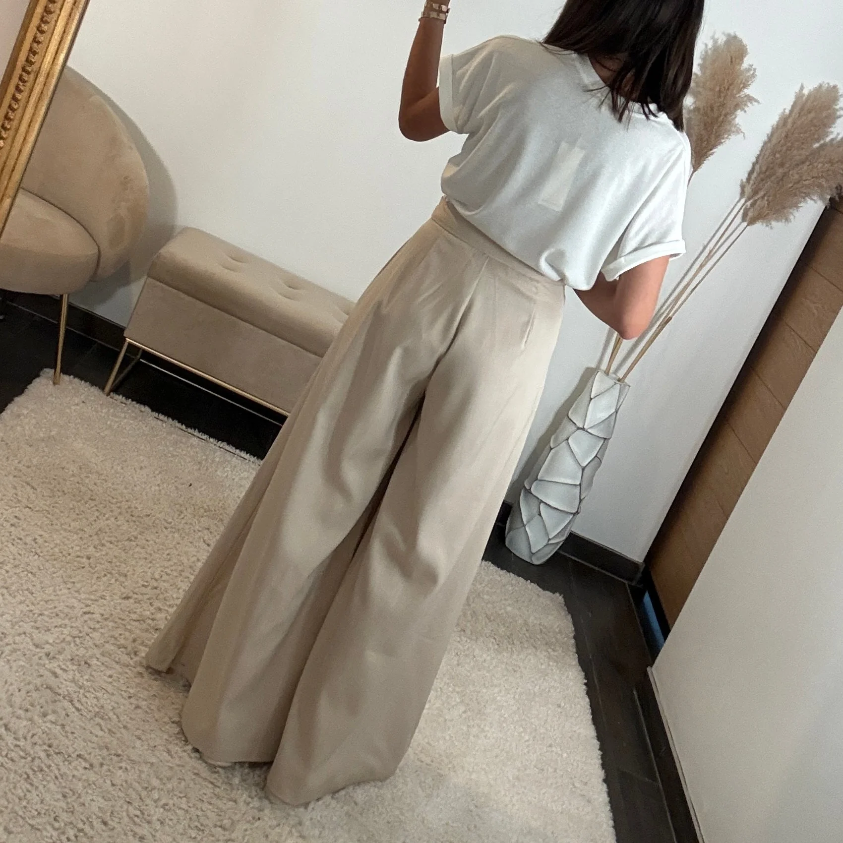 PANTALON BEIGE SCRATCH - Image 3