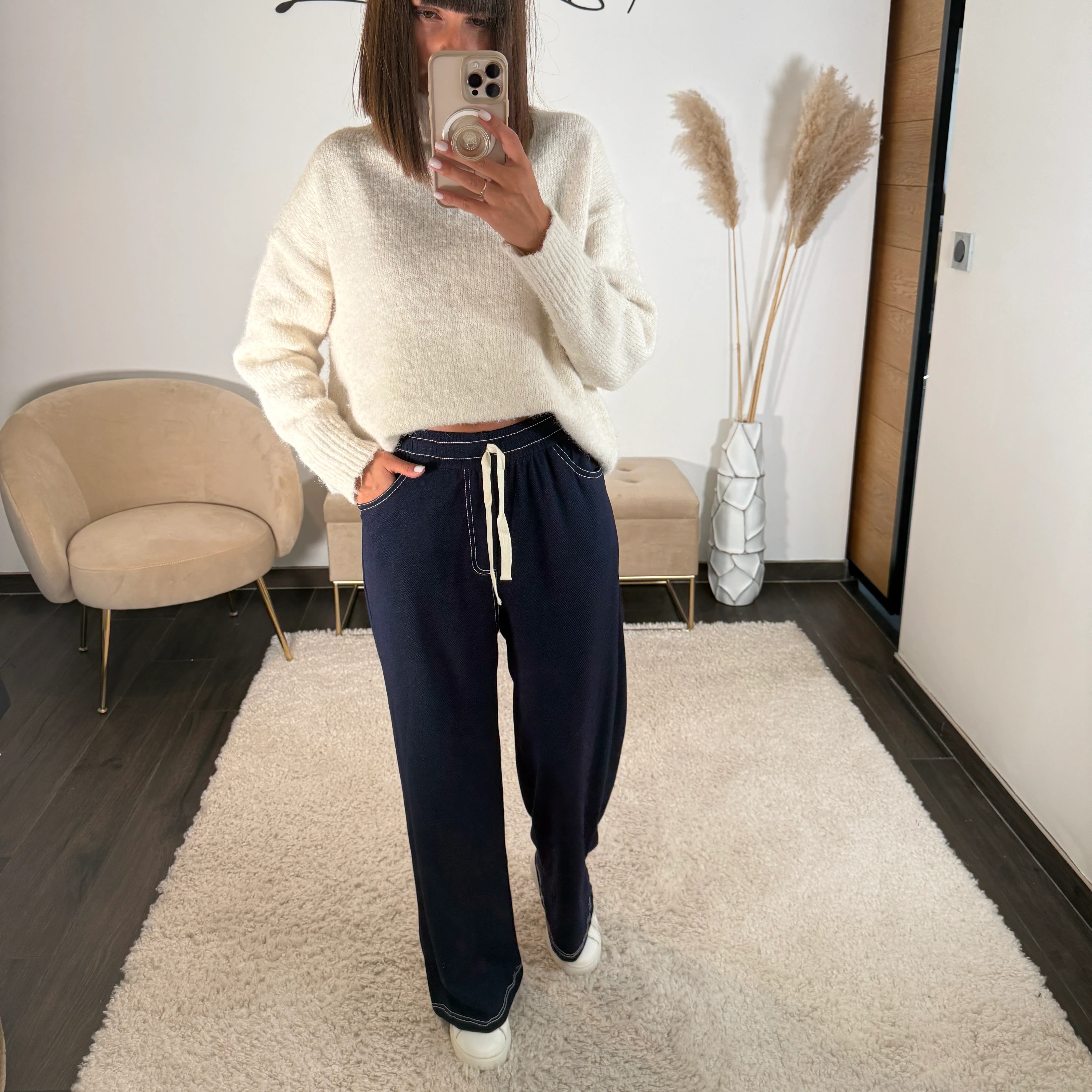 PANTALON BLEU BRUT CONOR - Image 2