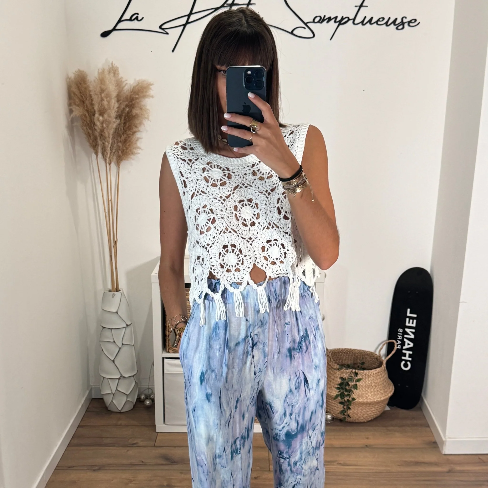 PANTALON BLEU DAMNA - Image 2