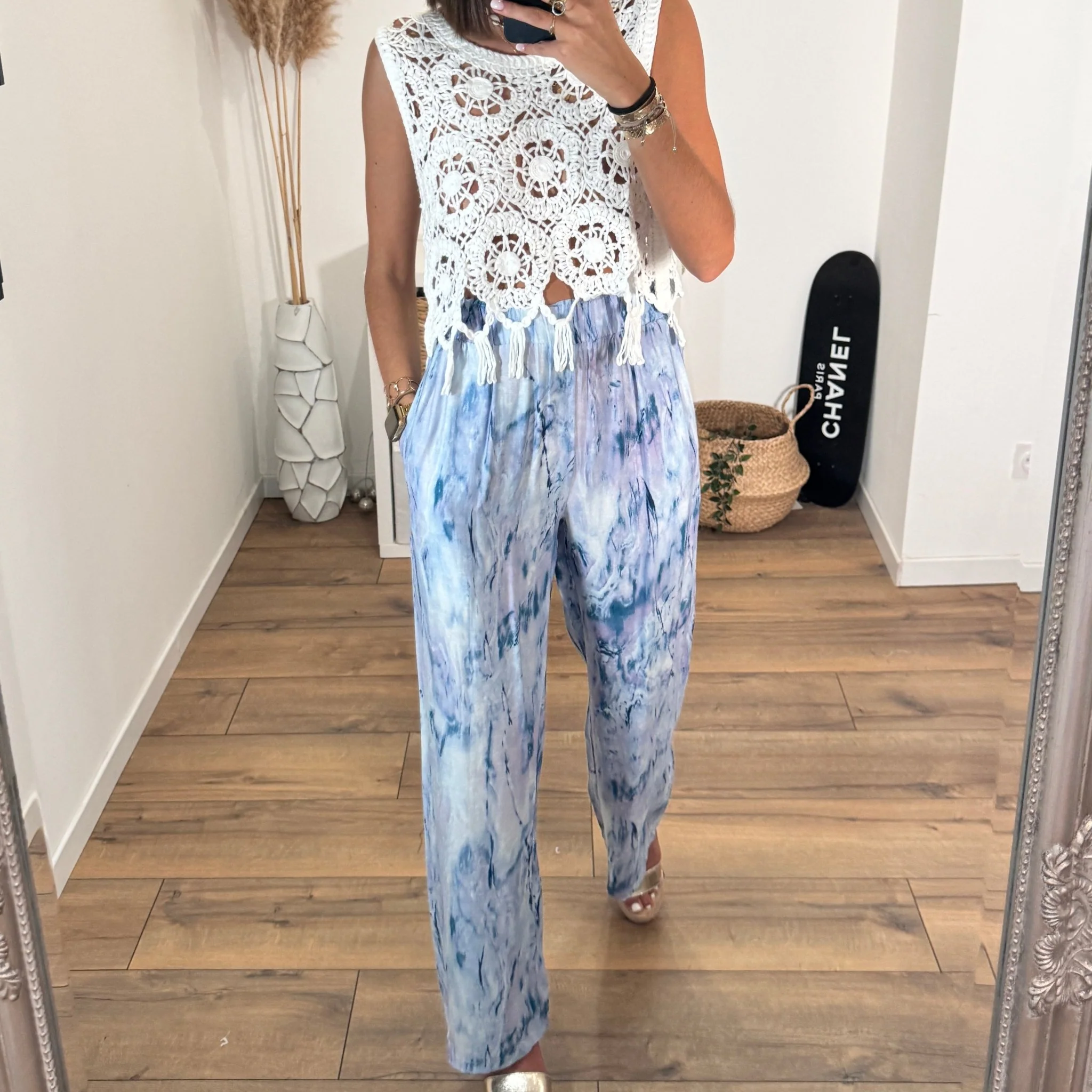 PANTALON BLEU DAMNA - Image 3