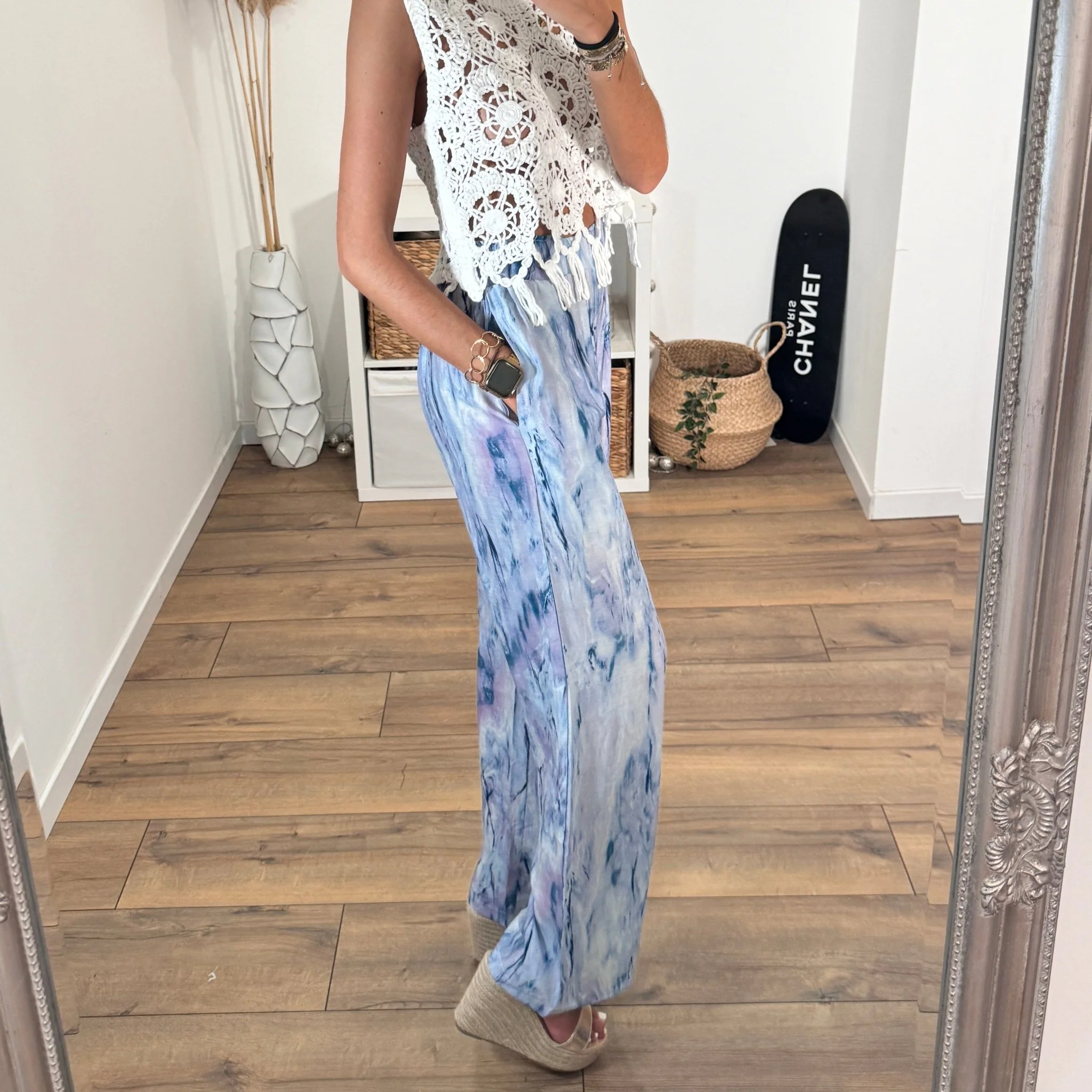 PANTALON BLEU DAMNA - Image 4