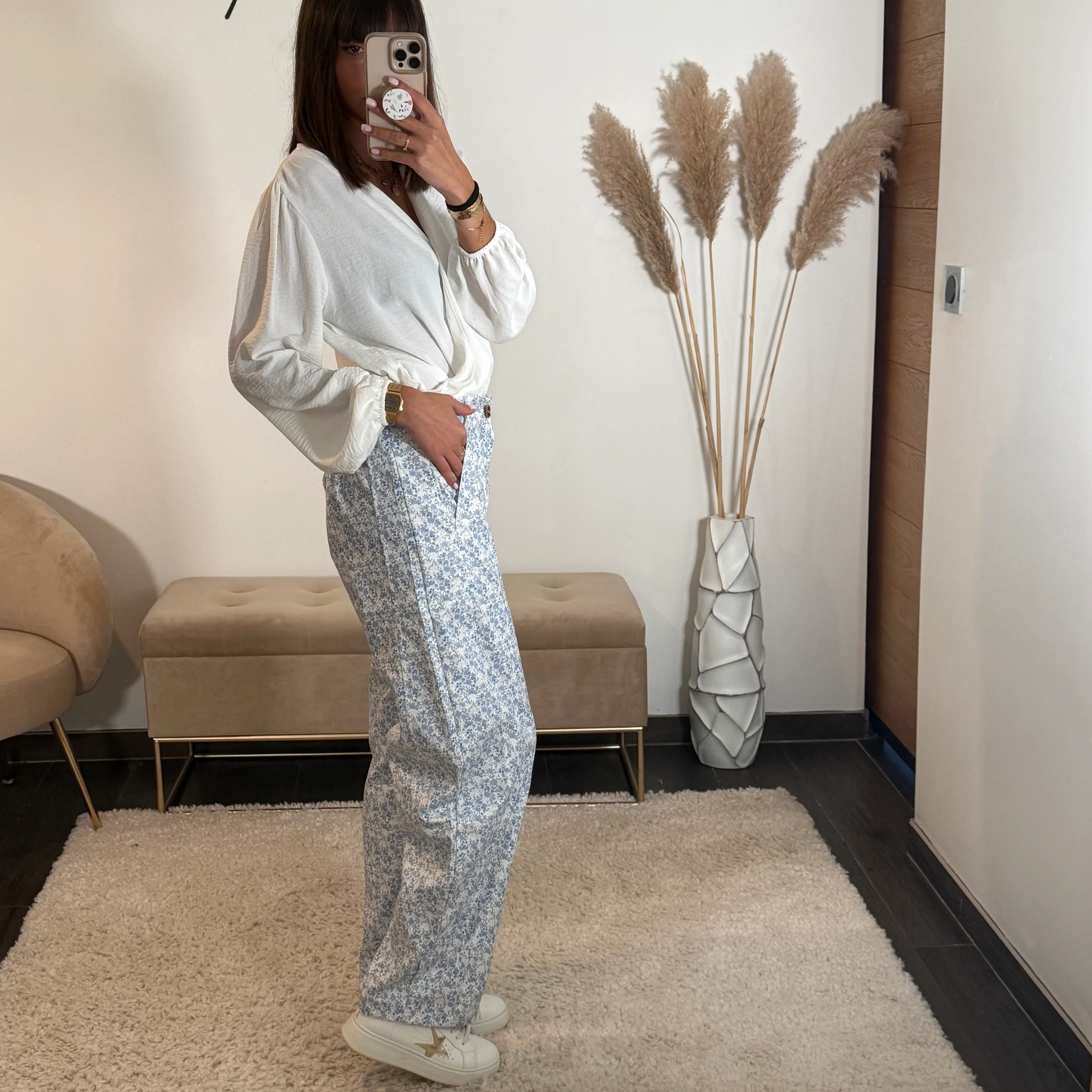 PANTALON BLEU LIBERTY - Image 2