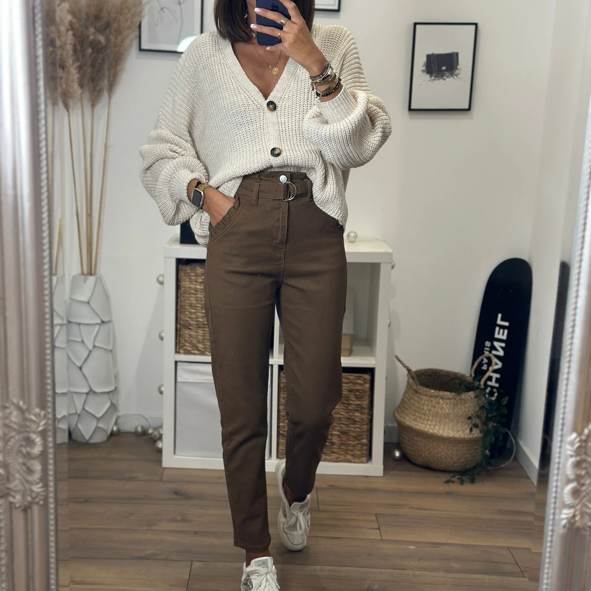 PANTALON CAMEL RAPHAEL - Image 2